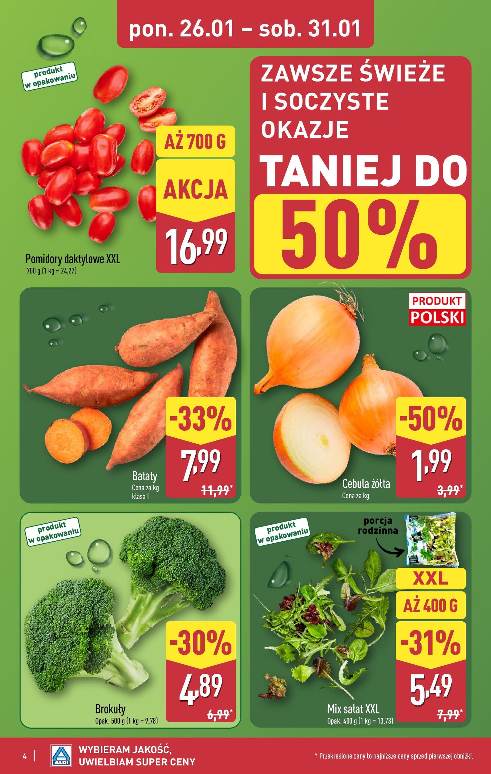 Aldi Gazetka - ważny gazetka od 26.01.2026 strona 4 z 39