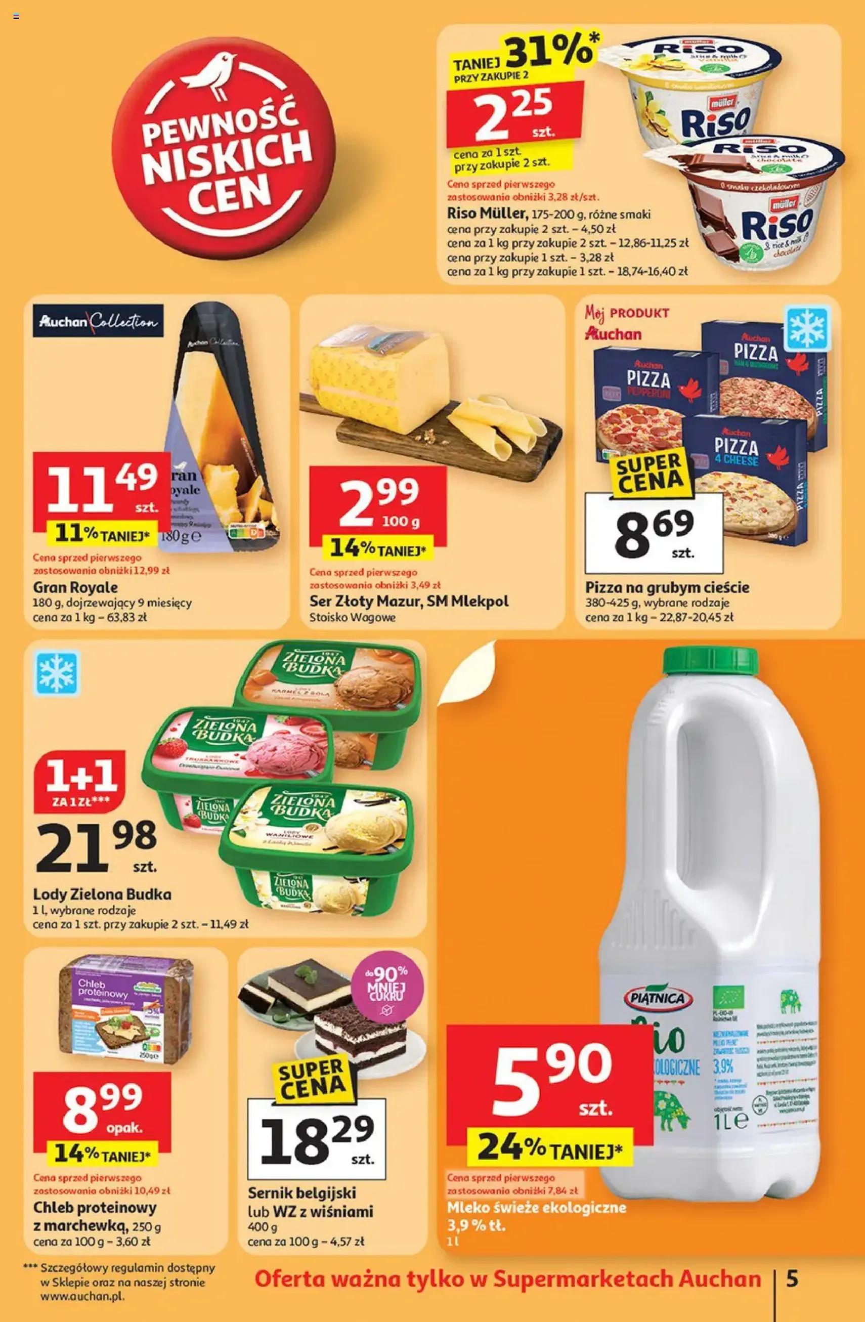 Auchan Gazetka - ważny gazetka od 11.09.2025 strona 5 z 8 Auchan Gazetka - ważny gazetka od 11.09.2025 strona 5 z 8