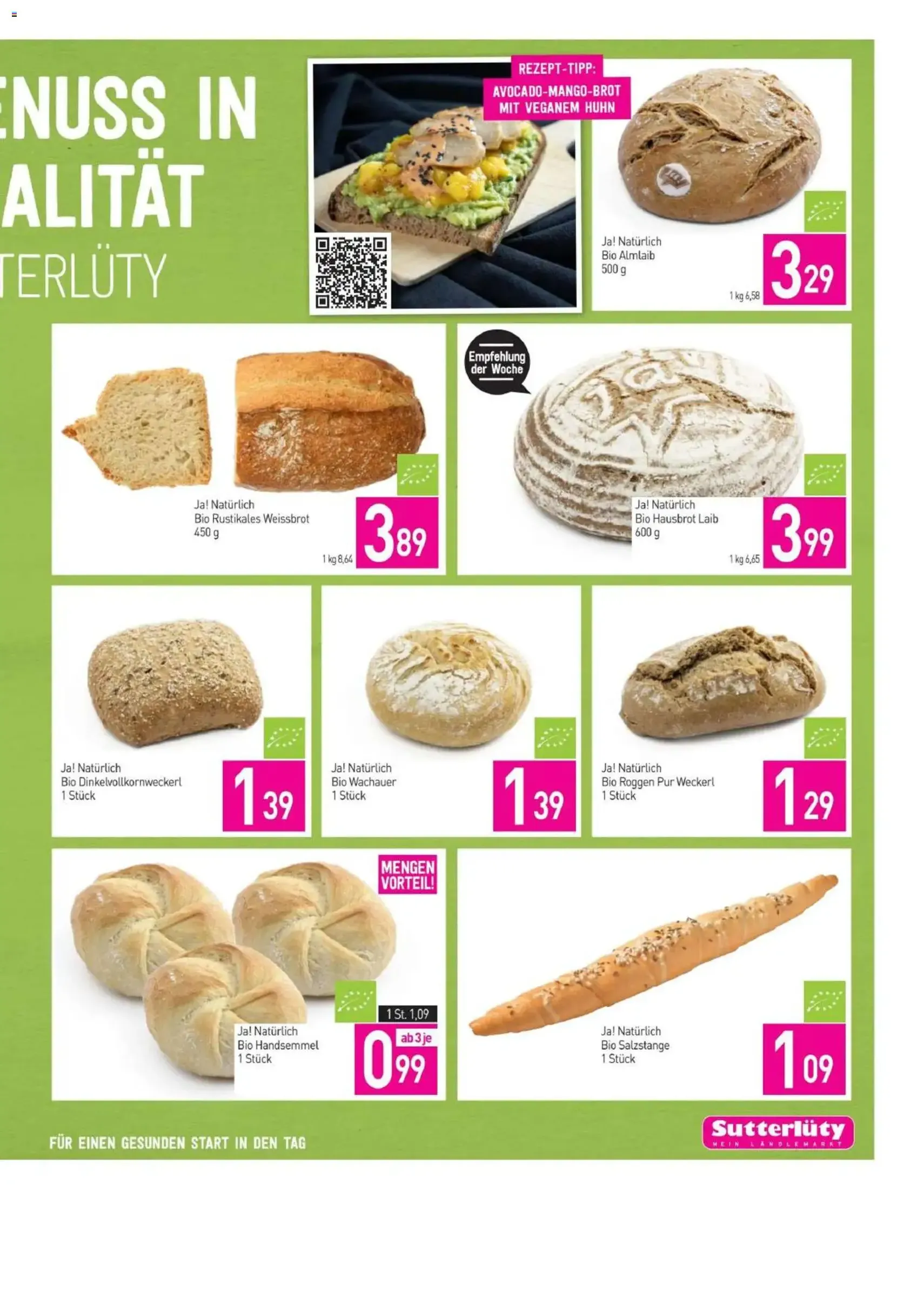 Sutterlüty Flugblatt - Gültiger Prospekt ab 26.02.2026, Seite 11 von insgesamt 20