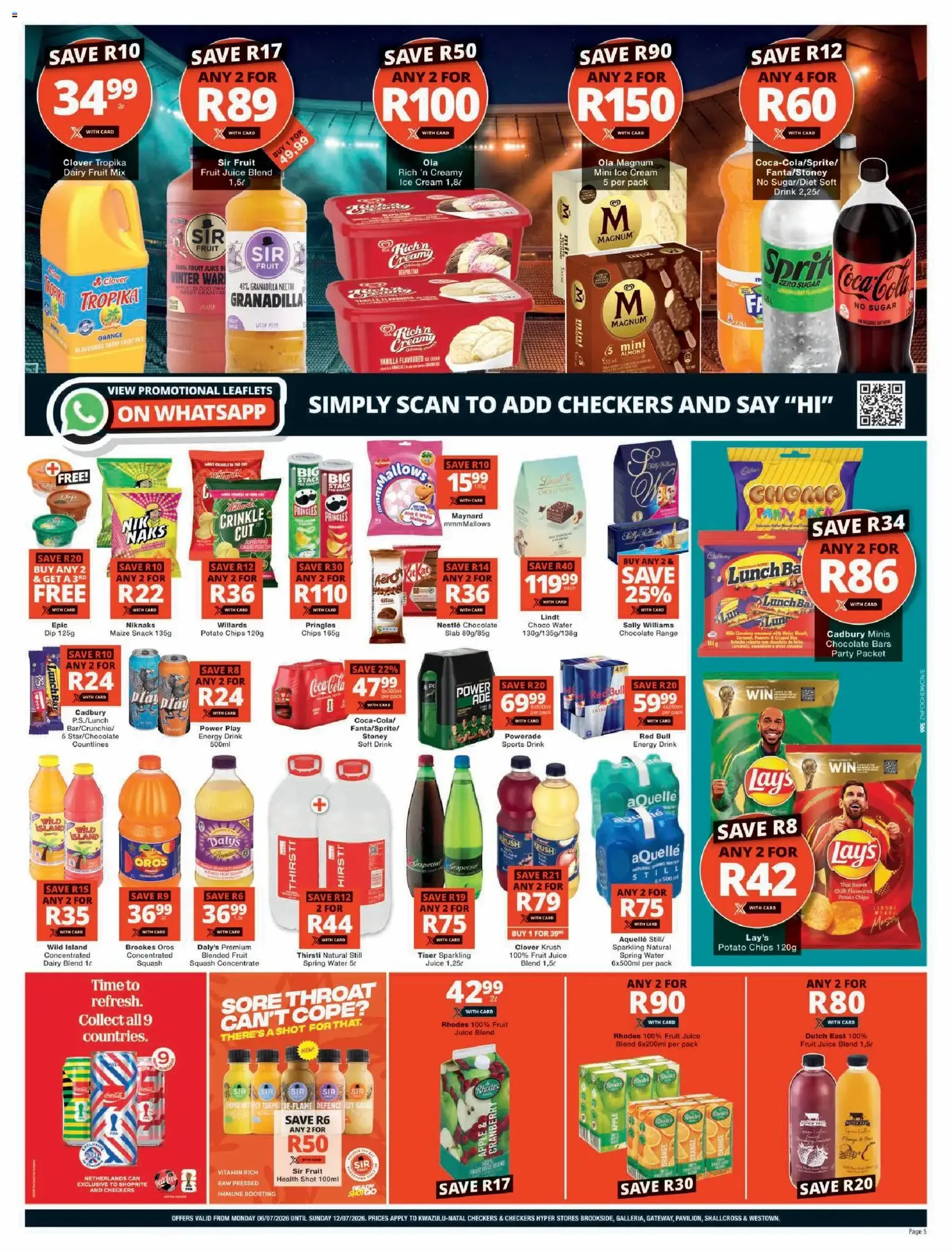 Checkers Specials - valid flyer from 06/07/2026, page 5 of 10