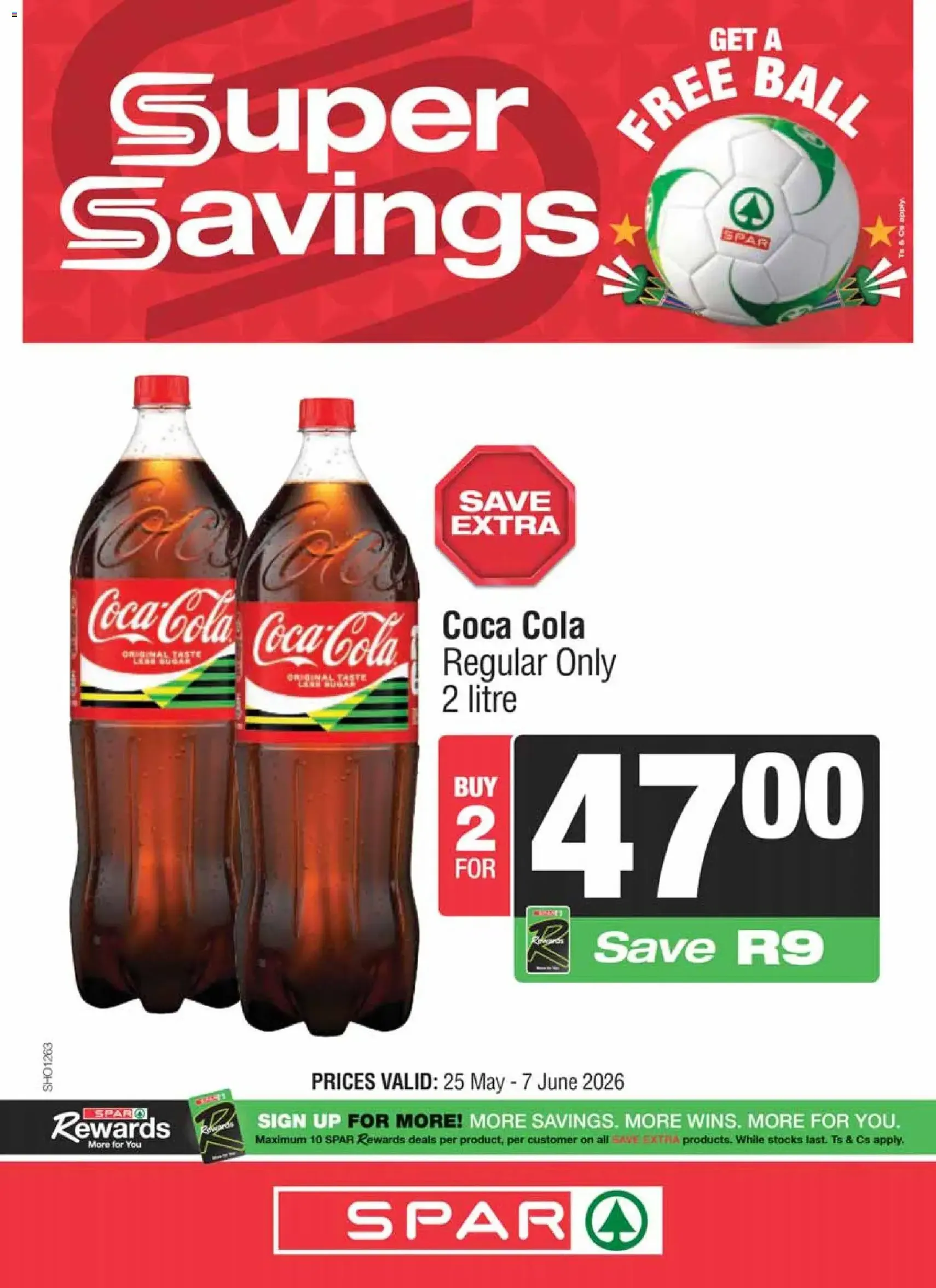 Superspar Specials - valid flyer from 25/05/2026, page 7 of 13