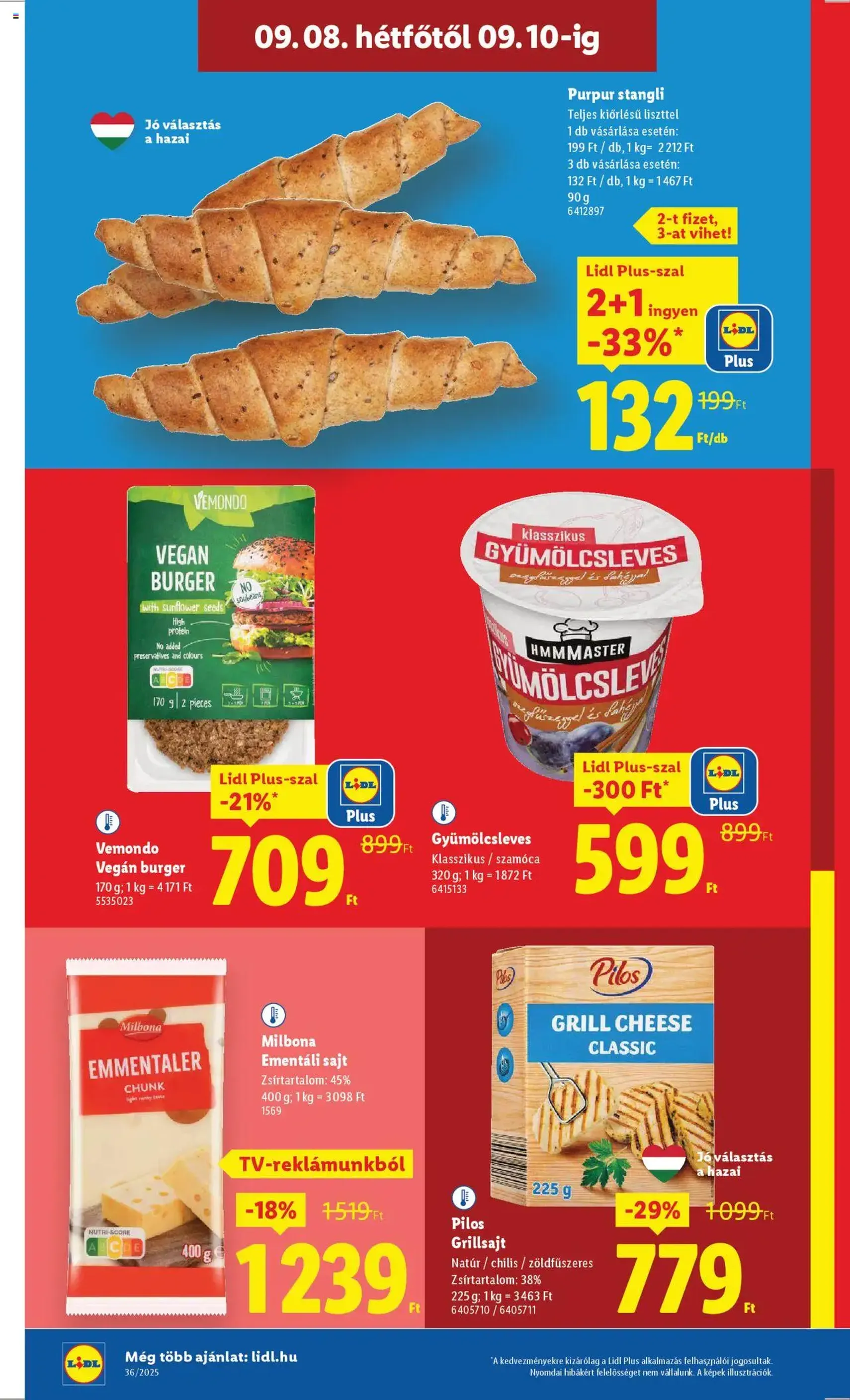 Lidl Akciós újság - 2025.09.04. érvényes szórólap 58 oldal 70 oldalból Lidl Akciós újság - 2025.09.04. érvényes szórólap 58 oldal 70 oldalból
