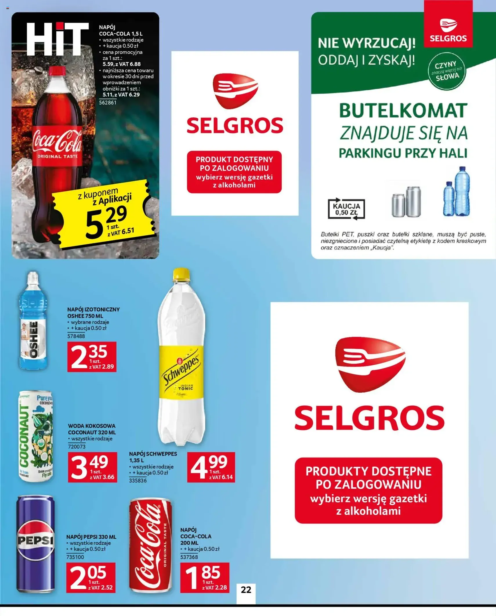 Selgros cash&carry gazetka - ważny gazetka od 05.03.2026 strona 22 z 28