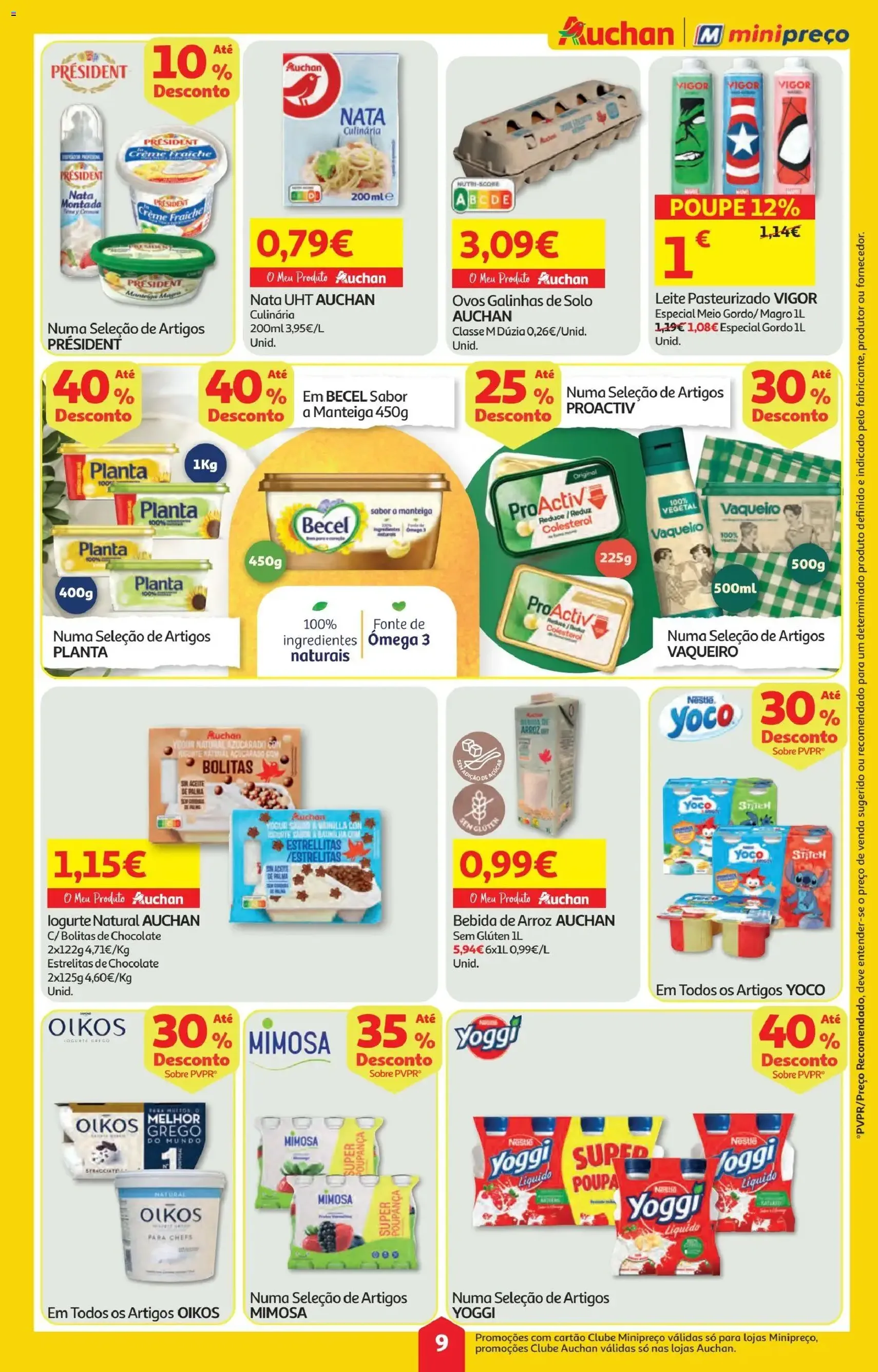 Minipreço folheto - folheto válido a partir de 23/10/2025 página 9 de 16 Minipreço folheto - folheto válido a partir de 23/10/2025 página 9 de 16
