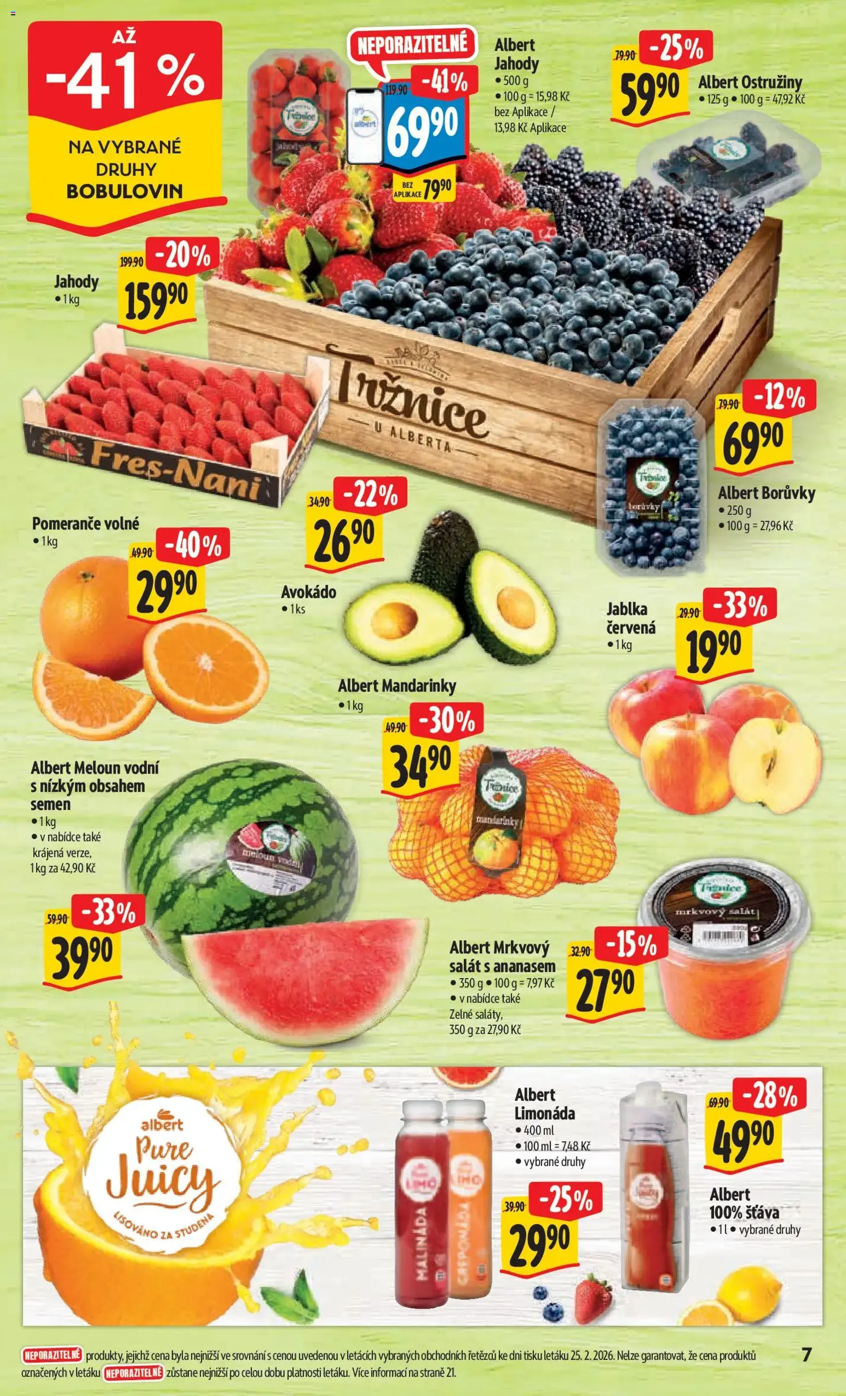 Albert leták - Hypermarket - platný leták od 04.03.2026 strana 15 z 56