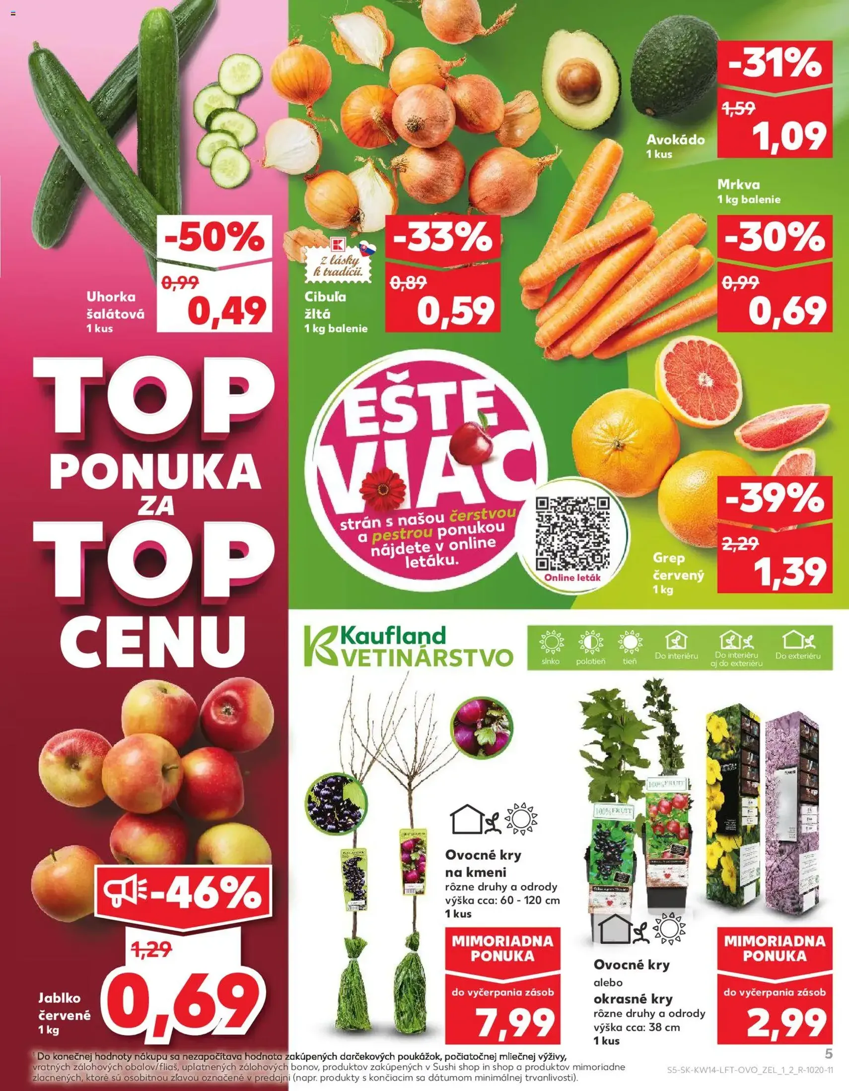 Kaufland leták - platný leták od 01.04.2026 strana 5 z 72