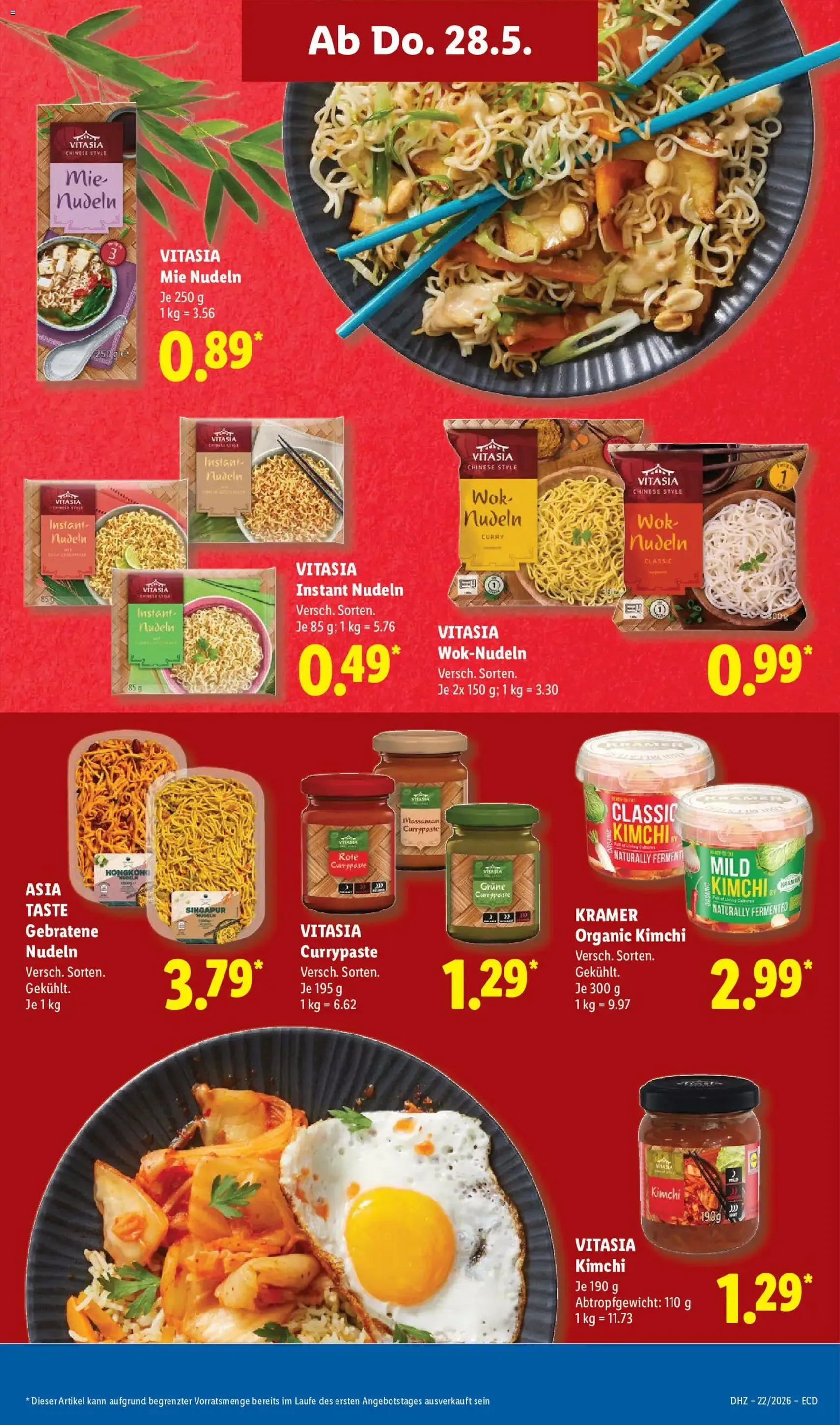 Lidl Prospekt - Gültiger Prospekt ab 26.05.2026, Seite 59 von insgesamt 70