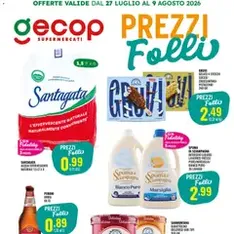 GECOP volantino - anteprima volantino valido dal 27/07/2026