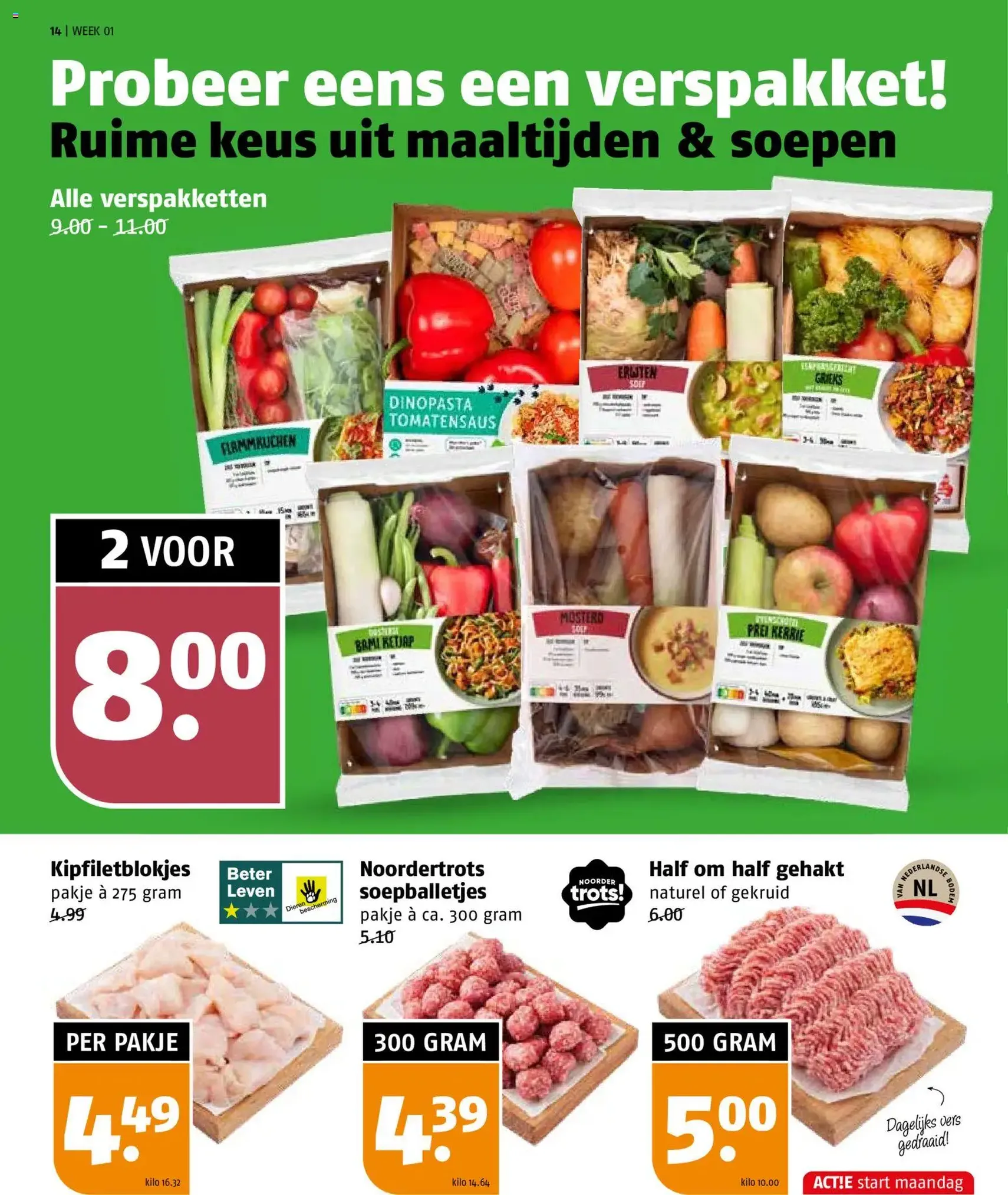 Poiesz - Folder week 1 - geldige folder vanaf 28-12-2025 pagina 14 van 37