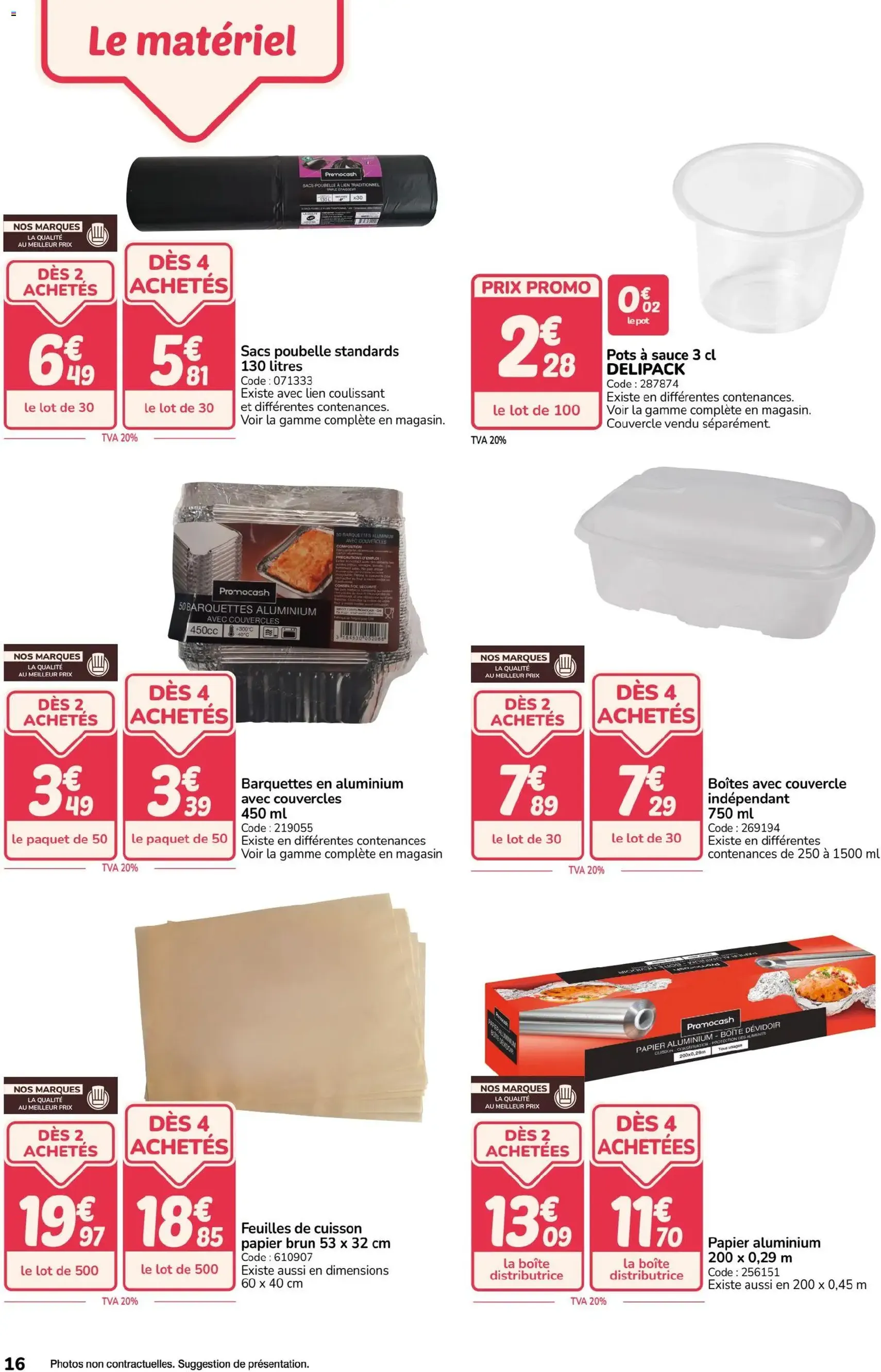 Promocash catalogue - brochure valable à partir du 05/02/2026, page 16 sur 28