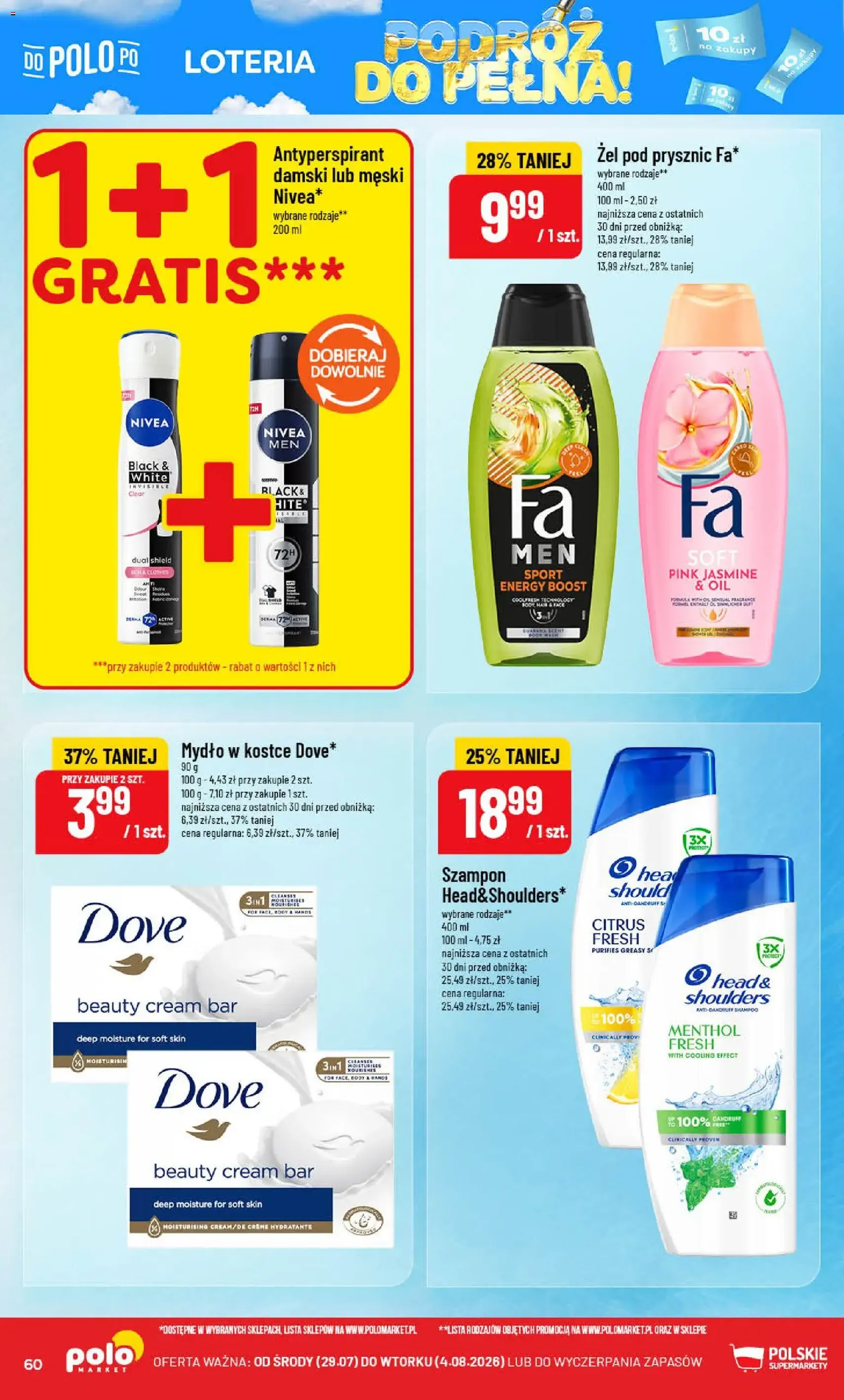 POLOmarket gazetka - ważny gazetka od 29.07.2026 strona 60 z 74