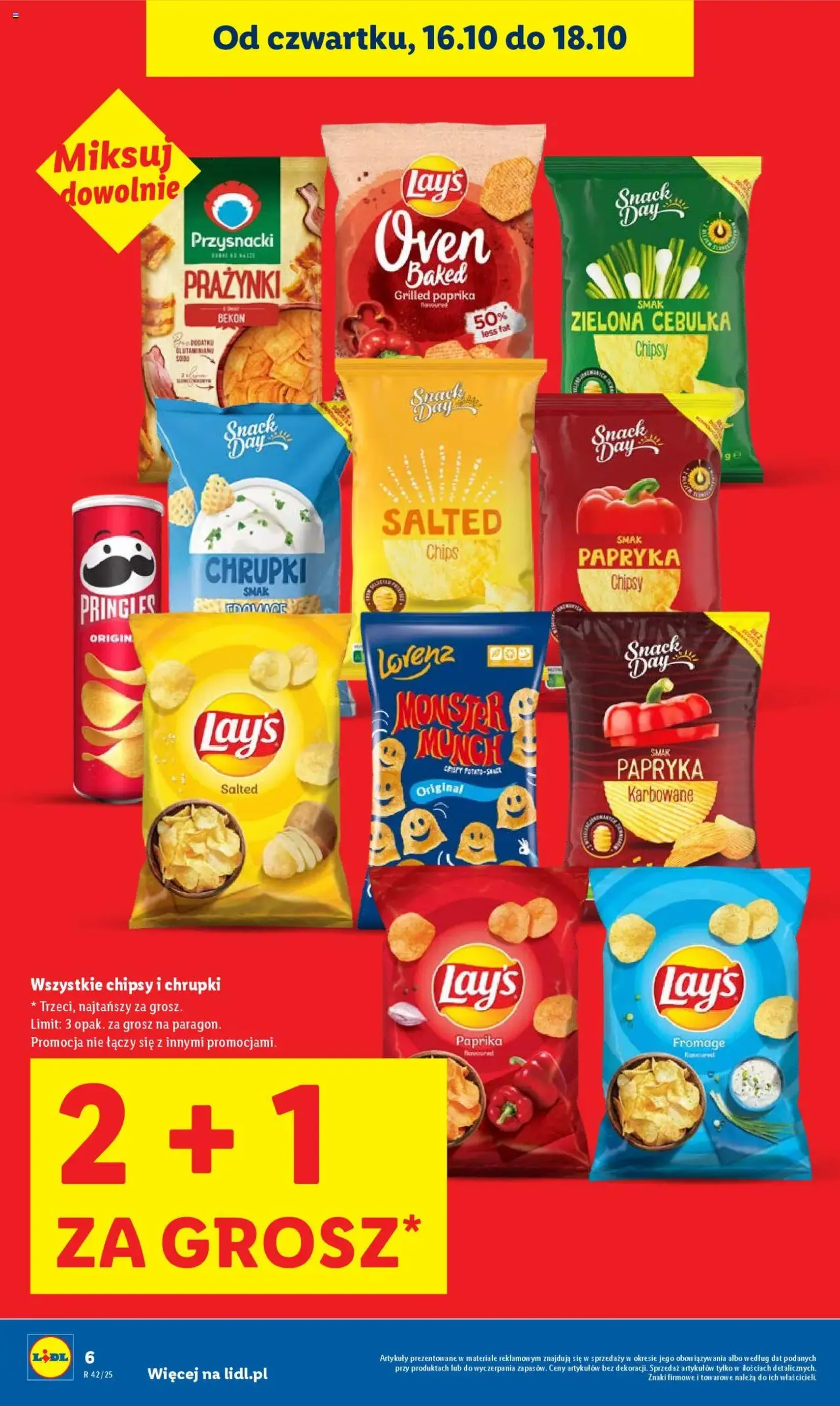 Lidl Gazetka - ważny gazetka od 16.10.2025 strona 6 z 65 Lidl Gazetka - ważny gazetka od 16.10.2025 strona 6 z 65