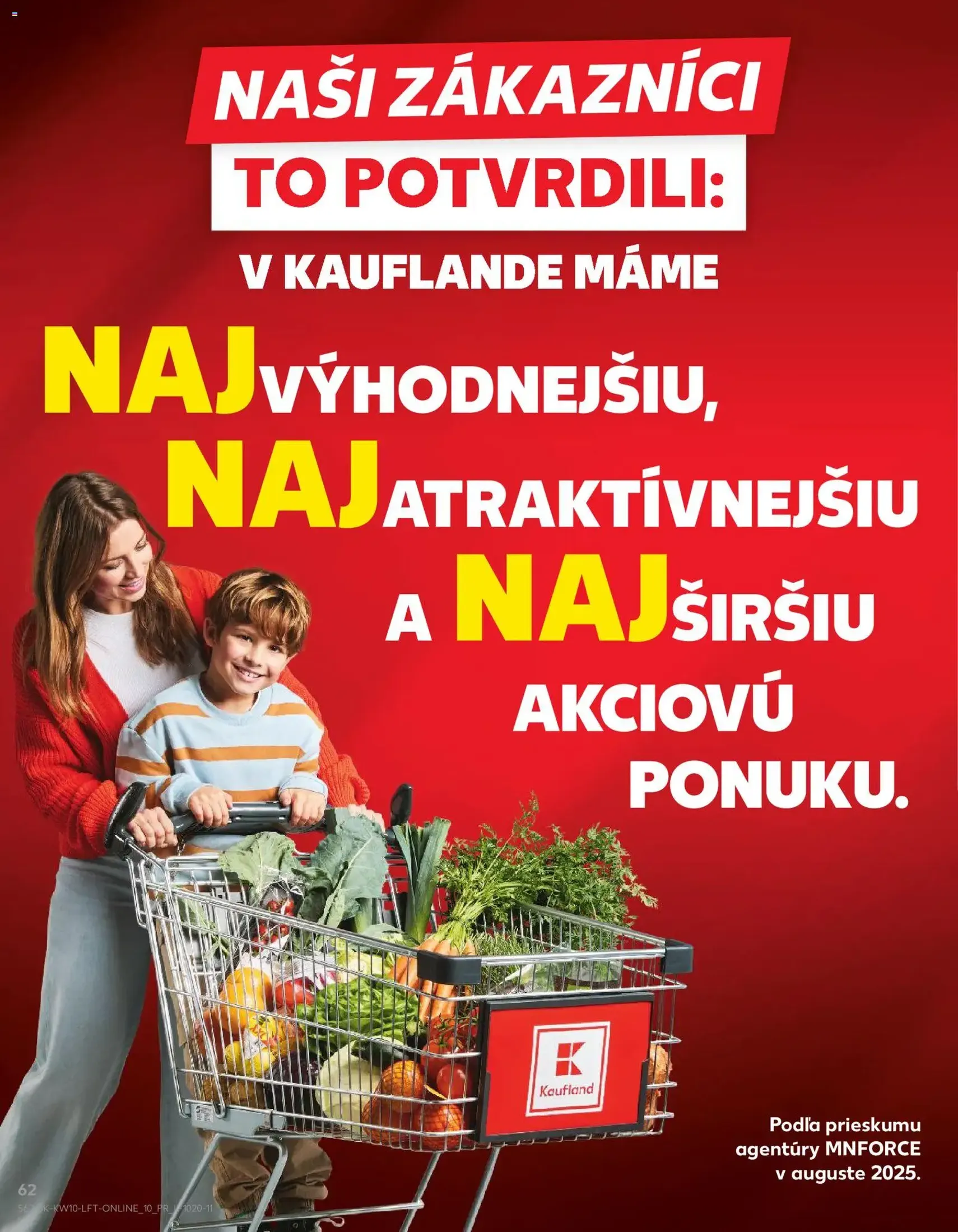 Kaufland leták - platný leták od 05.03.2026 strana 62 z 78