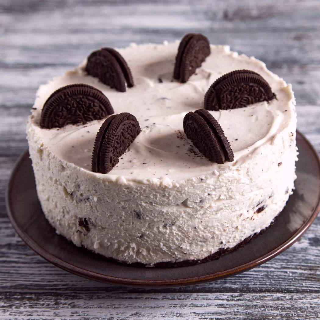 Zdravá nepečená torta
