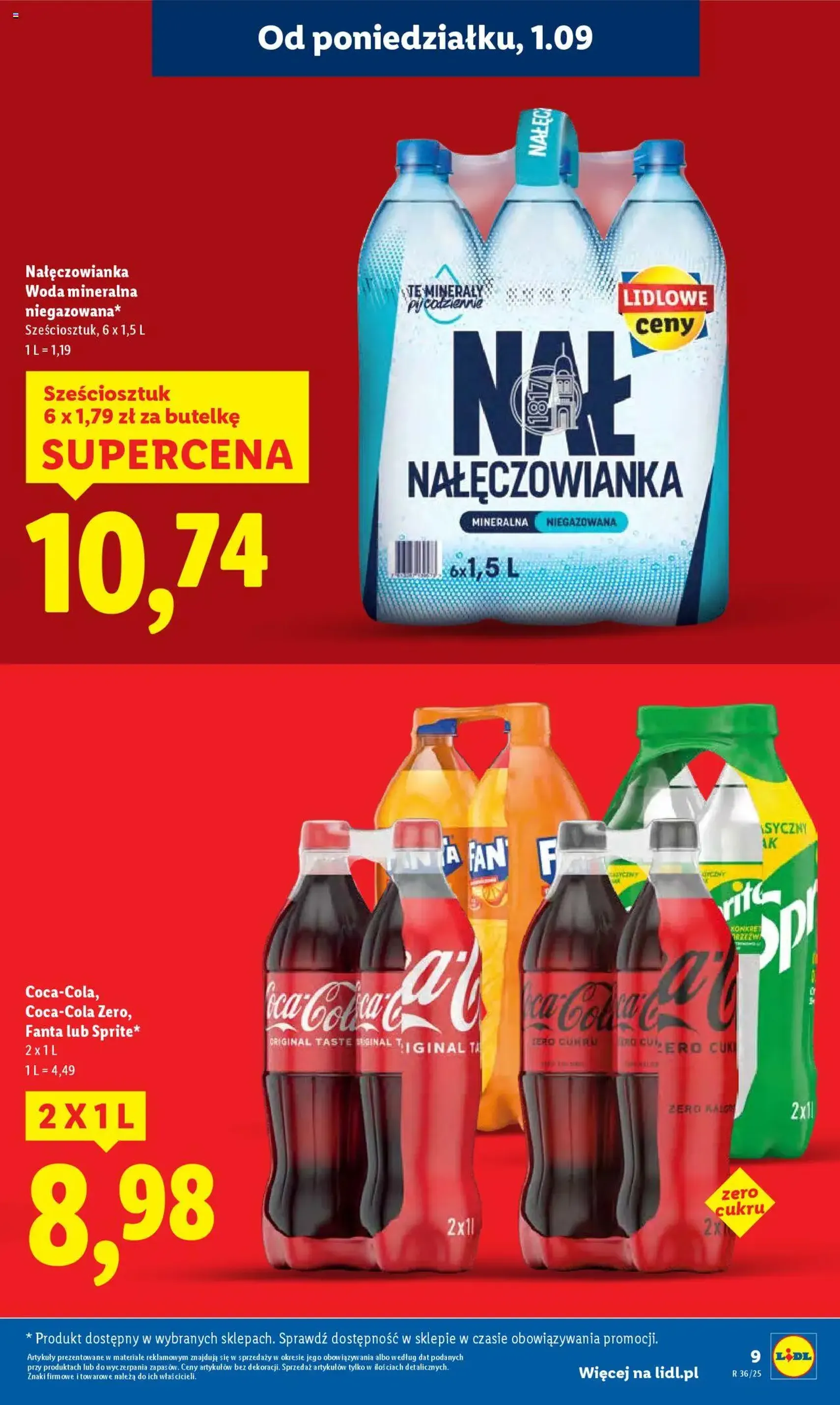 Lidl Gazetka - ważny gazetka od 01.09.2025 strona 9 z 60 Lidl Gazetka - ważny gazetka od 01.09.2025 strona 9 z 60
