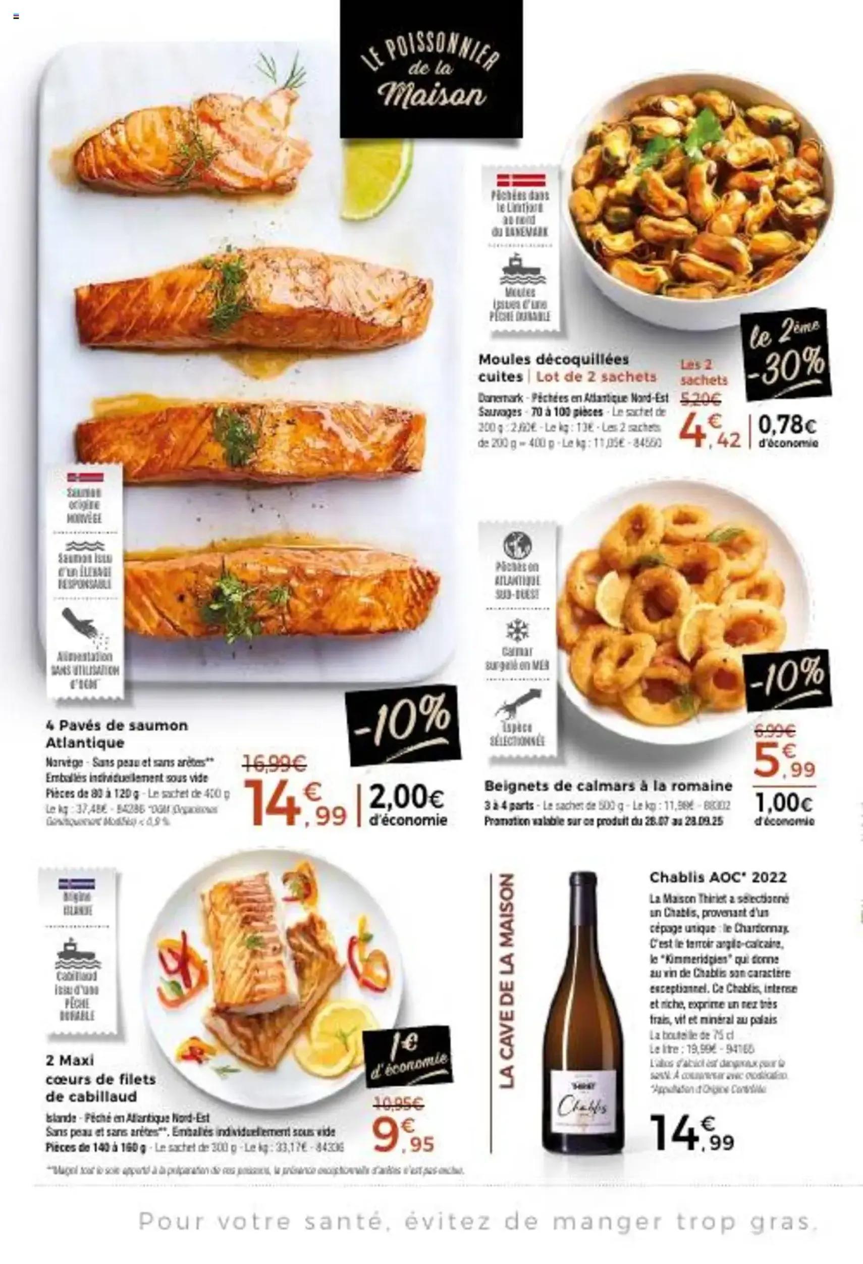 Thiriet catalogue - brochure valable à partir du 25/08/2025, page 10 sur 16 Thiriet catalogue - brochure valable à partir du 25/08/2025, page 10 sur 16