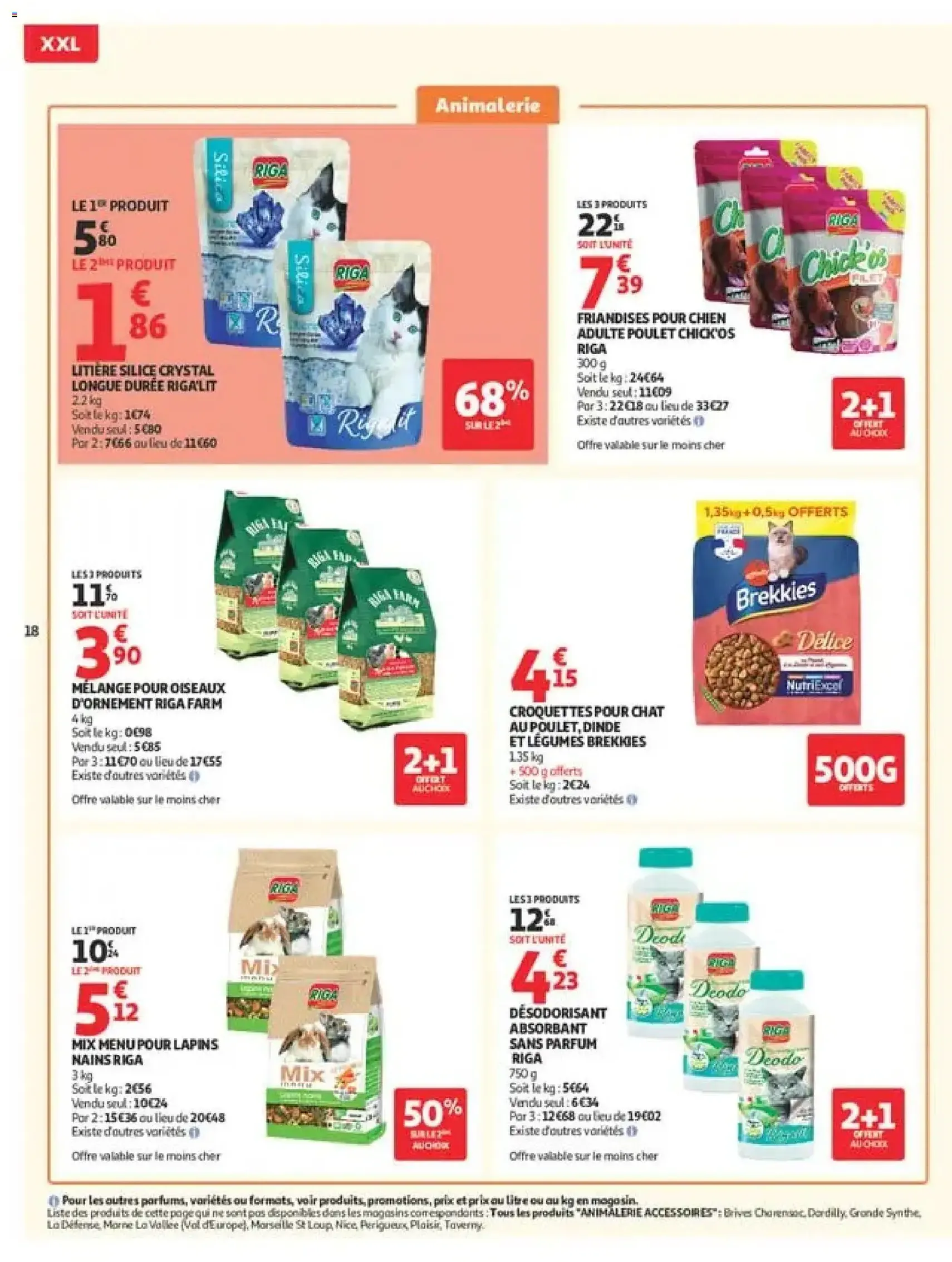 Auchan Promos XXL, rentrée - brochure valable à partir du 21/07/2026, page 18 sur 49