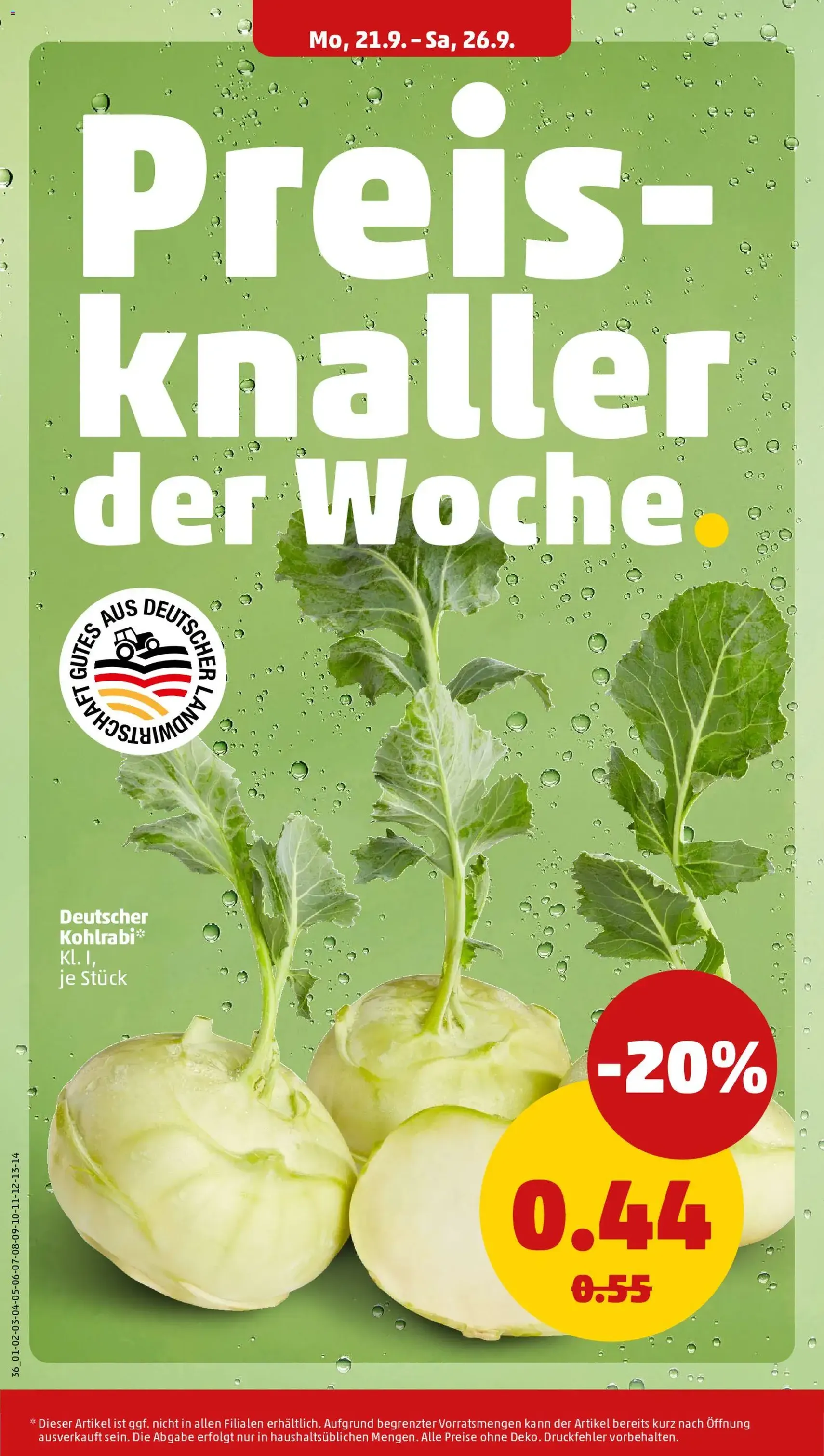 Penny Prospekt - Gültiger Prospekt ab 21.09.2026, Seite 4 von insgesamt 32