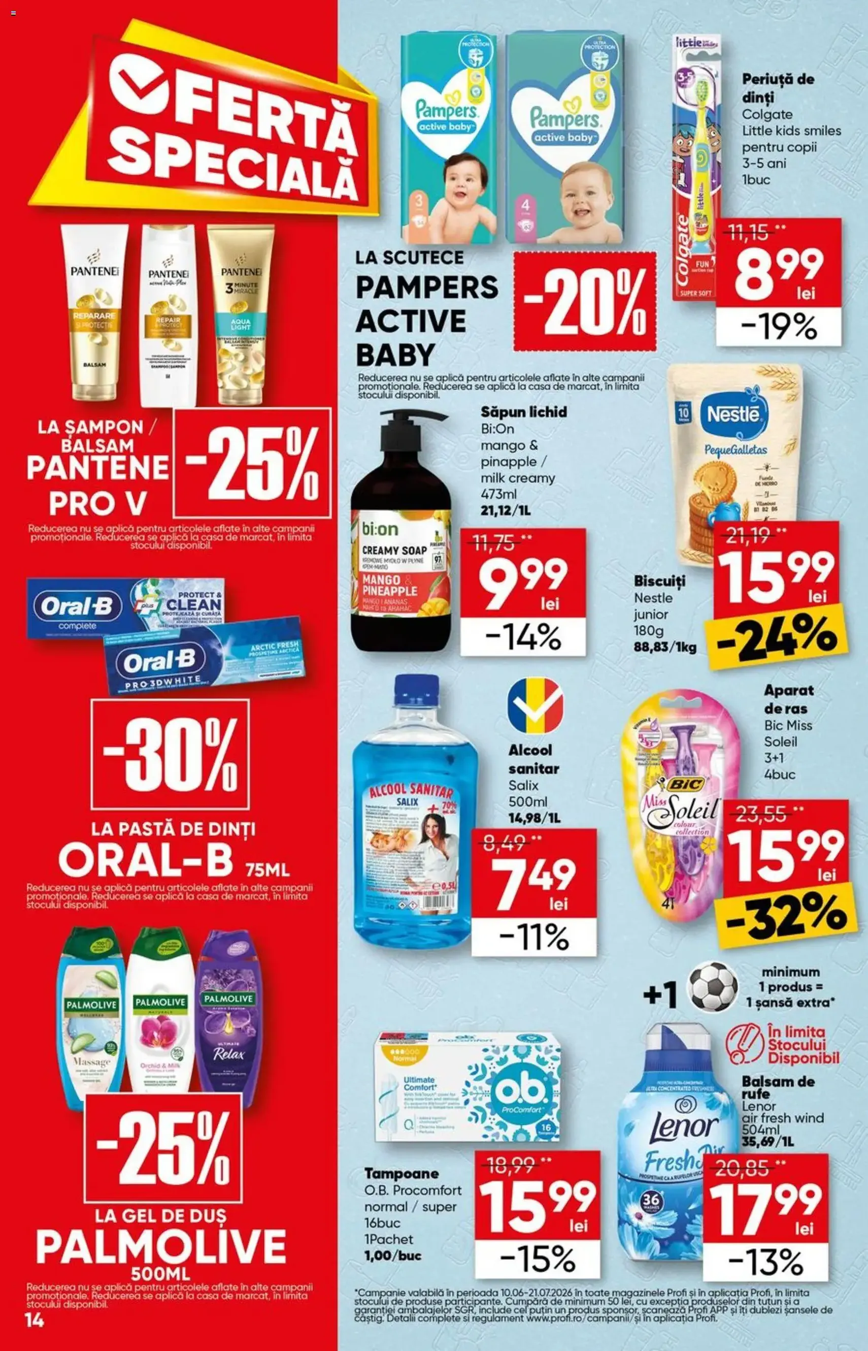 Profi Catalog - cataloage valabile începând cu 24.06.2026 pagina 14 din 17