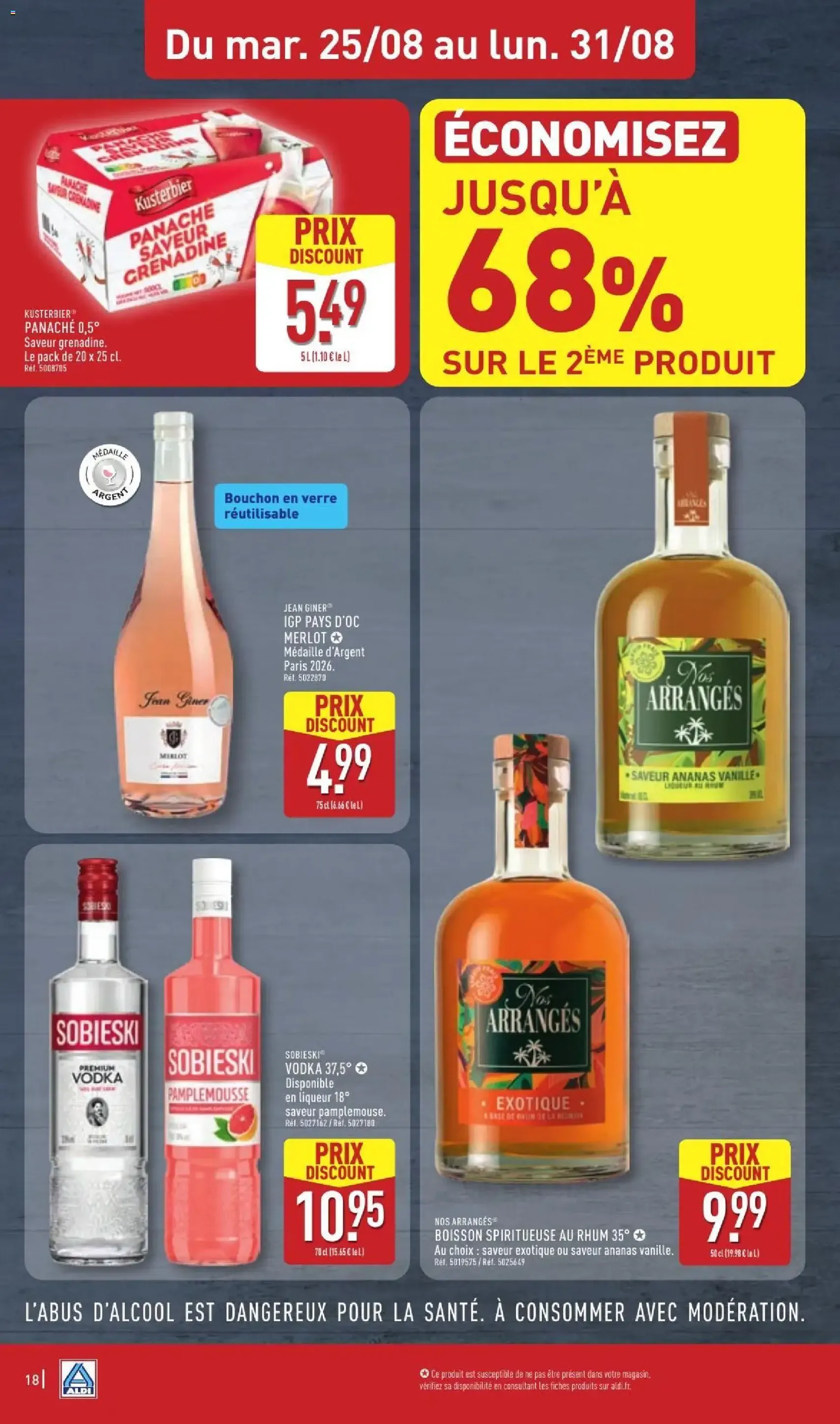 Aldi catalogue - brochure valable à partir du 25/08/2026, page 20 sur 47