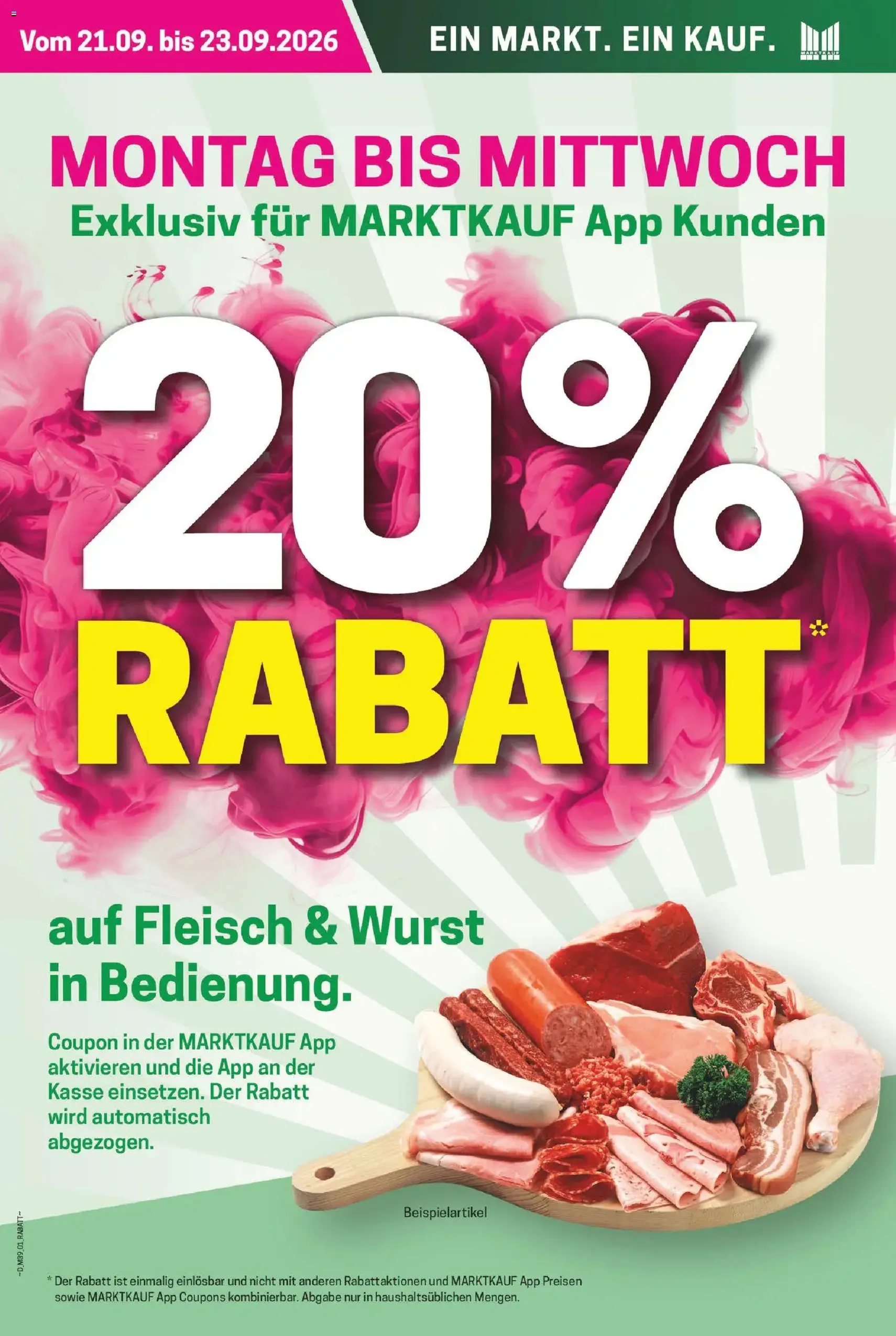 Marktkauf Prospekt - Gültiger Prospekt ab 21.09.2026, Seite 6 von insgesamt 34
