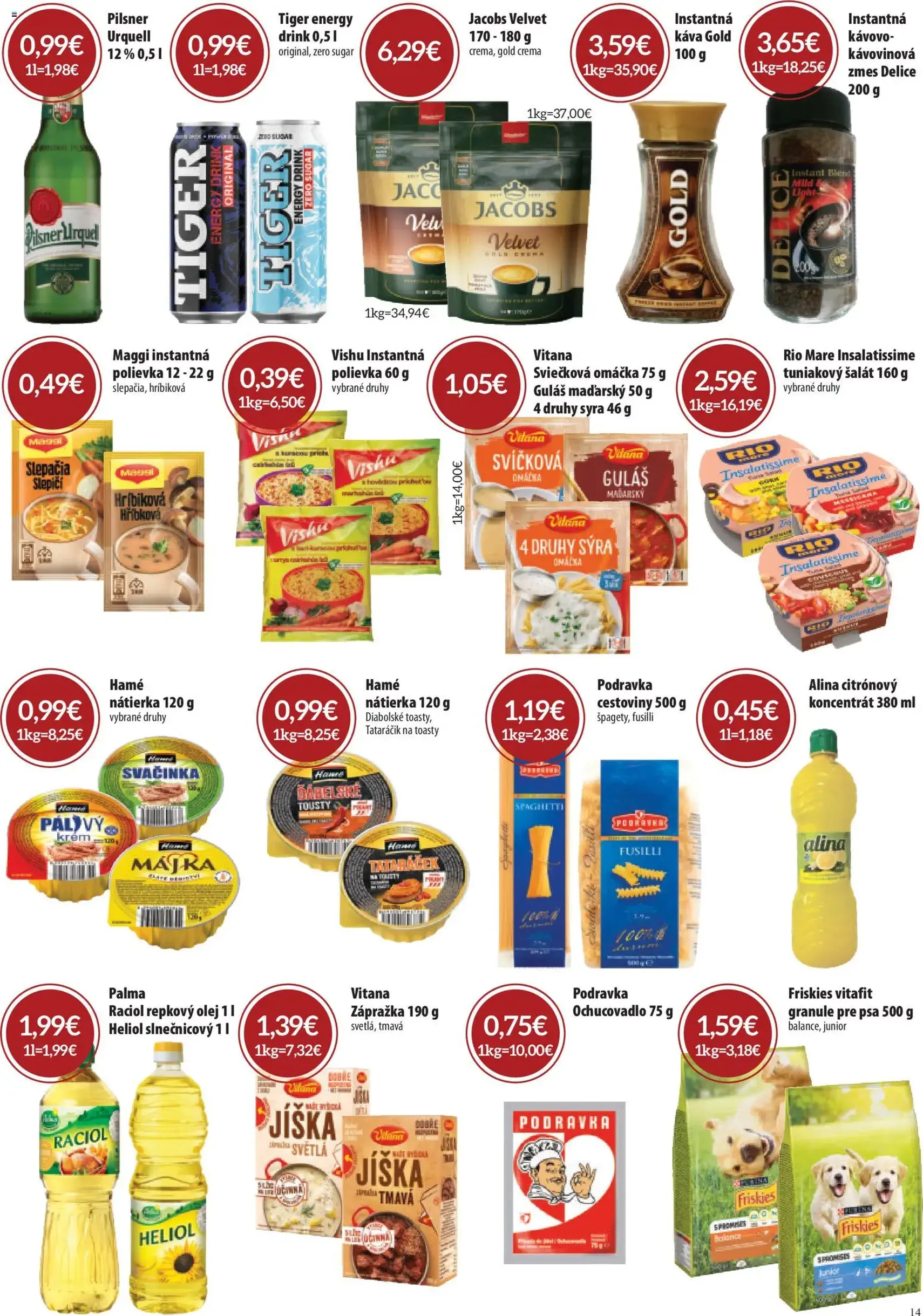 CBA Komfos leták - platný leták od 23.01.2026 strana 14 z 16