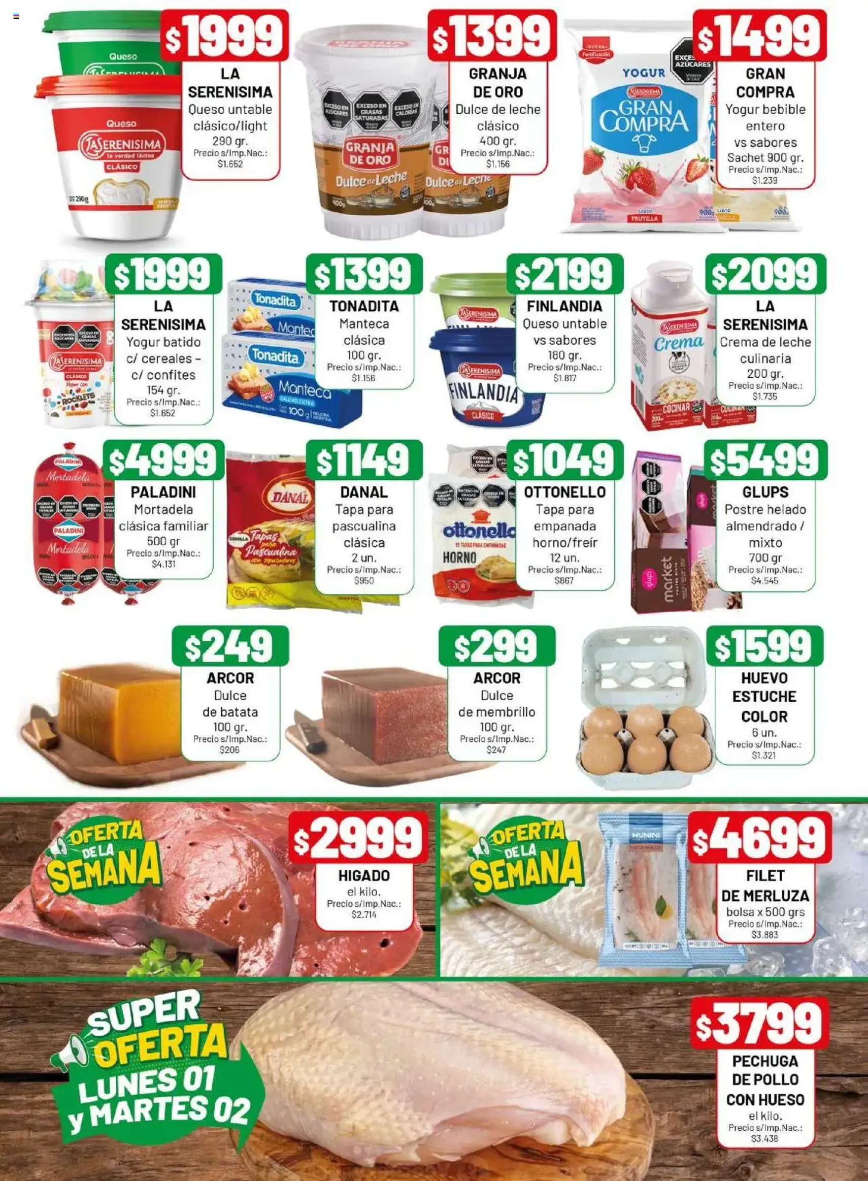 Almacor catálogo - folleto válido desde 28/08/2025 página 2 de 8 Almacor catálogo - folleto válido desde 28/08/2025 página 2 de 8