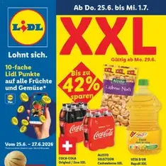 Lidl aktionen - Prospekt Vorschau gültig ab 25.06.2026