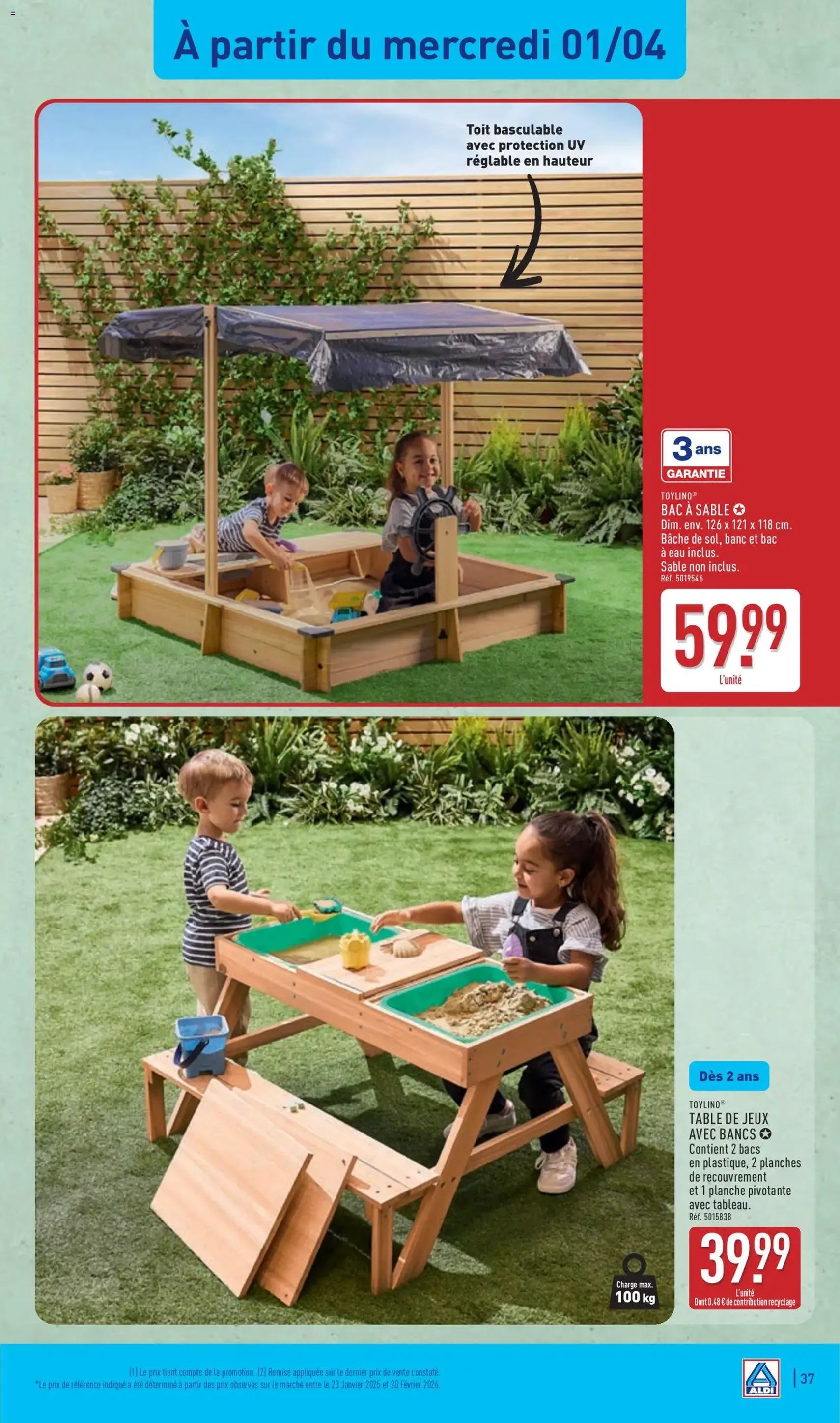 Aldi - Catalogue de la semaine 14 - brochure valable à partir du 31/03/2026, page 41 sur 54