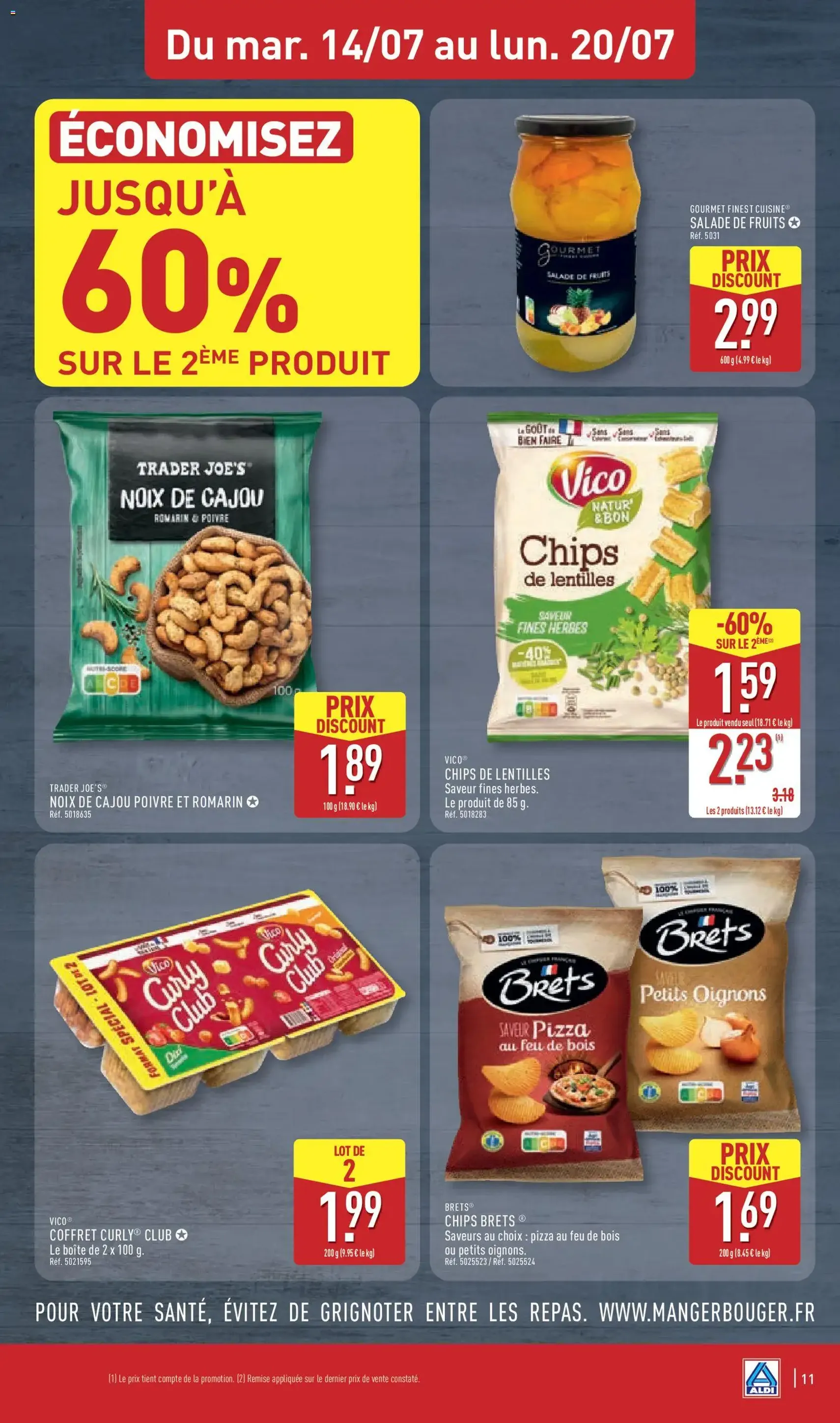 Aldi catalogue - brochure valable à partir du 14/07/2026, page 13 sur 44