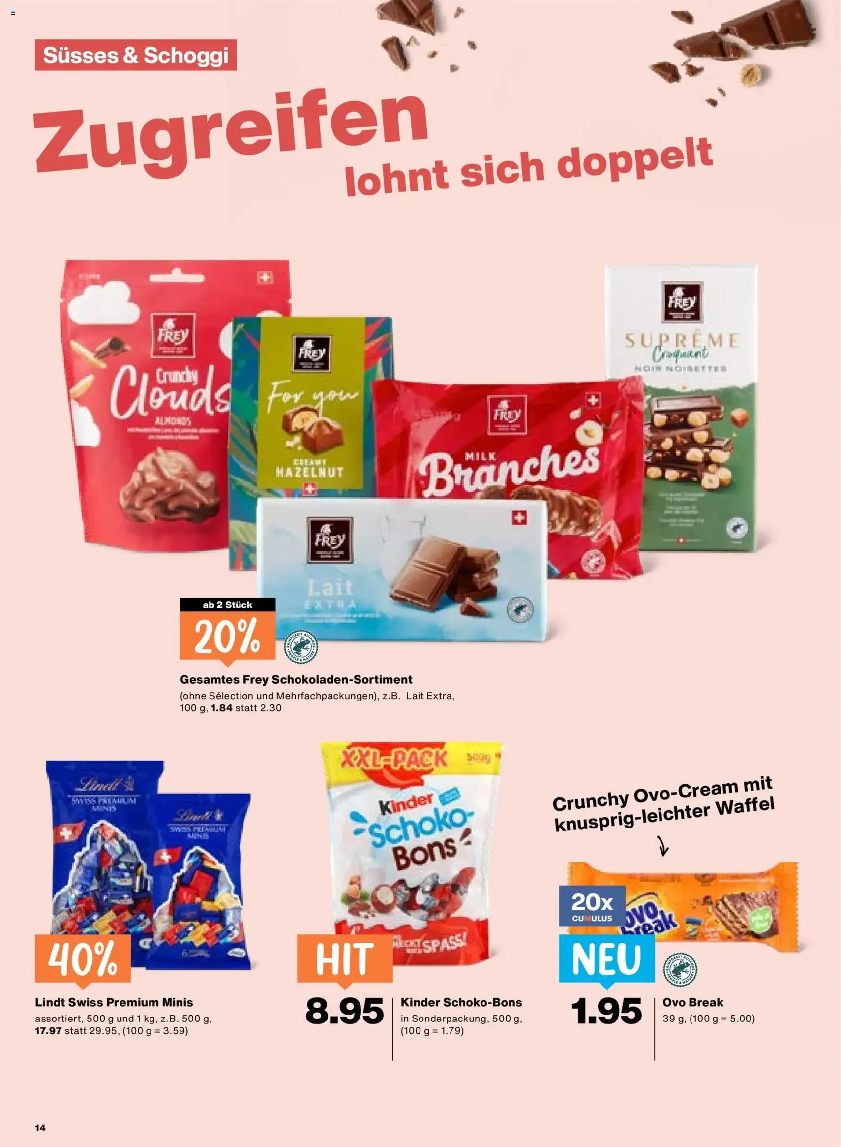 Migros aktionen - Gültiger Prospekt ab 23.04.2026, Seite 14 von insgesamt 20