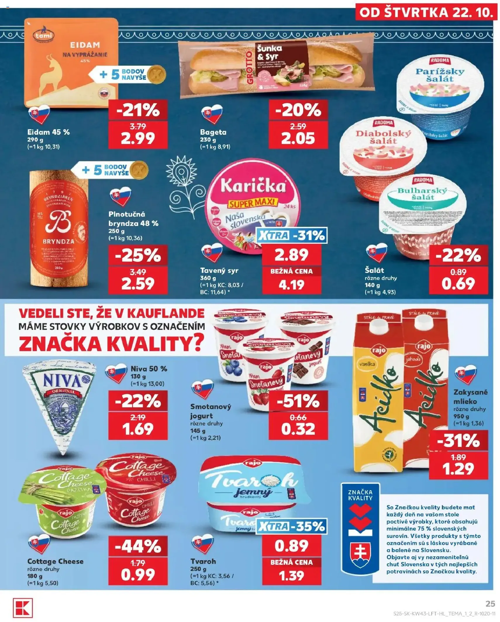 Kaufland leták - platný leták od 22.10.2026 strana 25 z 76