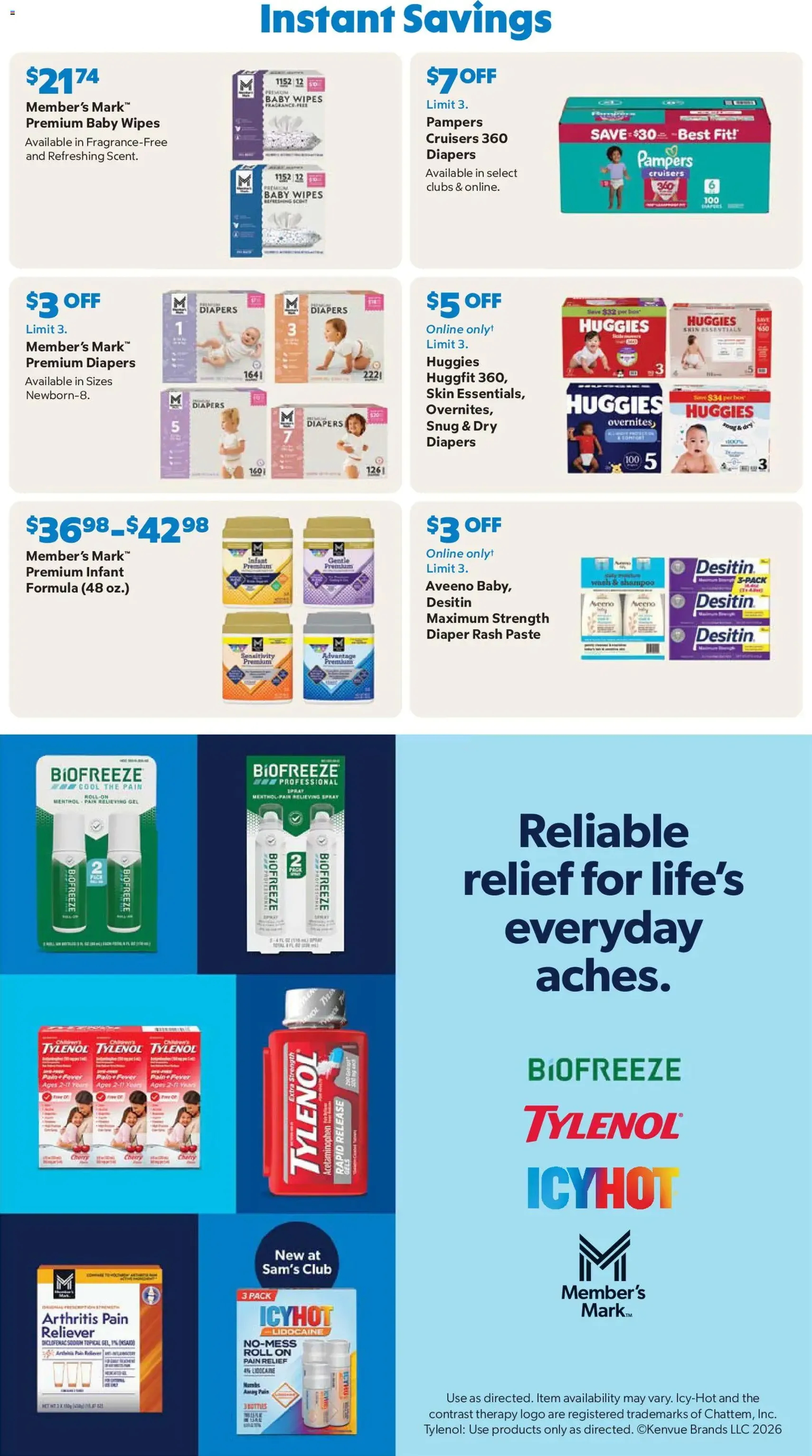 Sam's Club Weekly Ad - valid flyer from 06/01/2026, page 6 of 44
