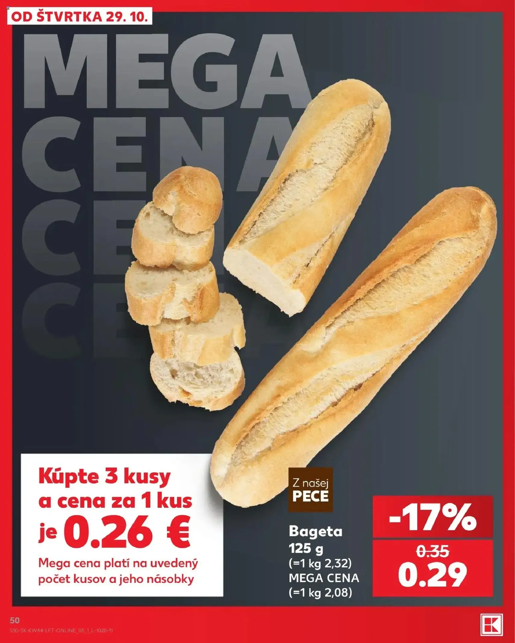 Kaufland leták - platný leták od 29.10.2026 strana 50 z 78