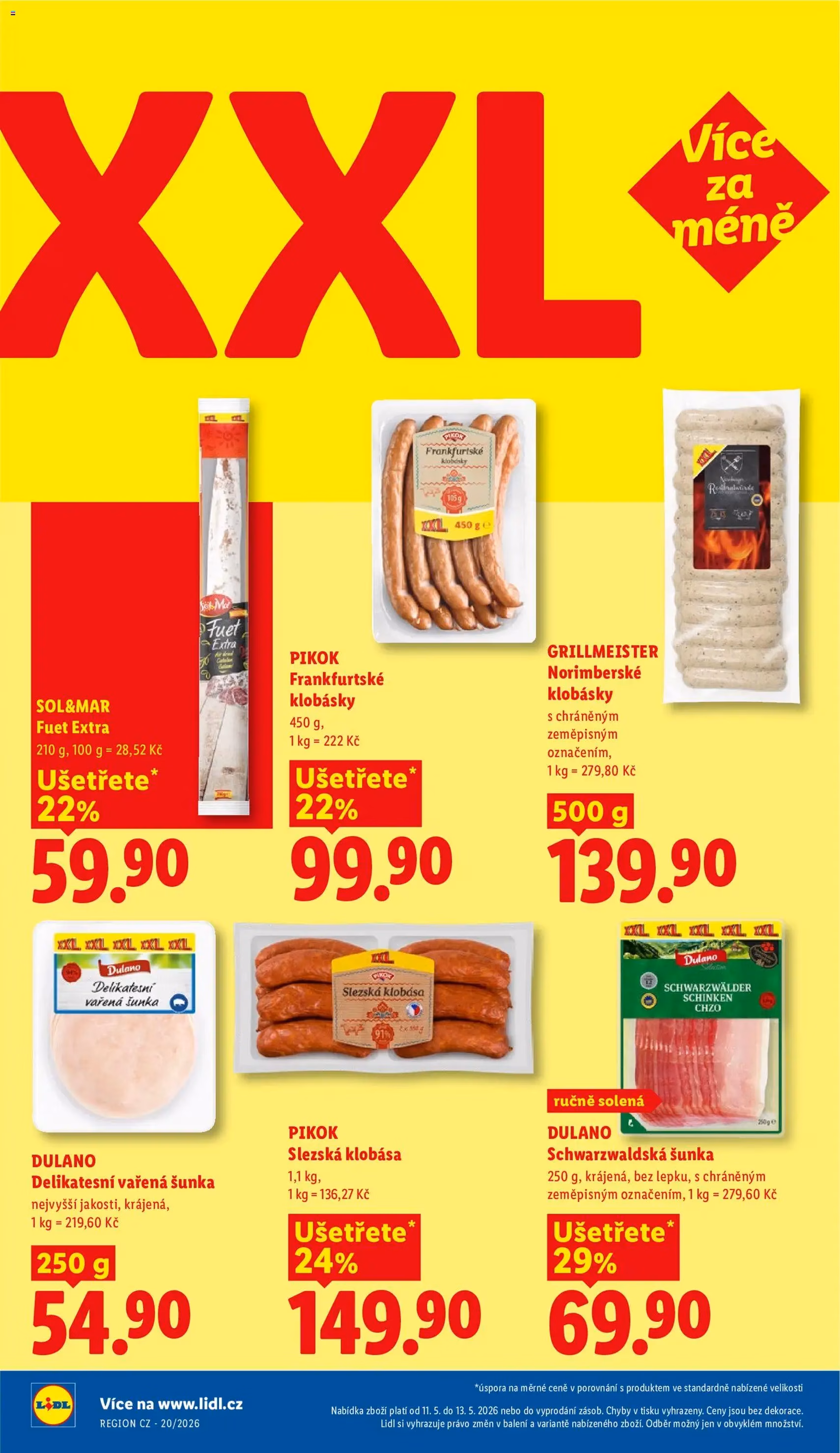 Lidl leták - platný leták od 11.05.2026 strana 18 z 47
