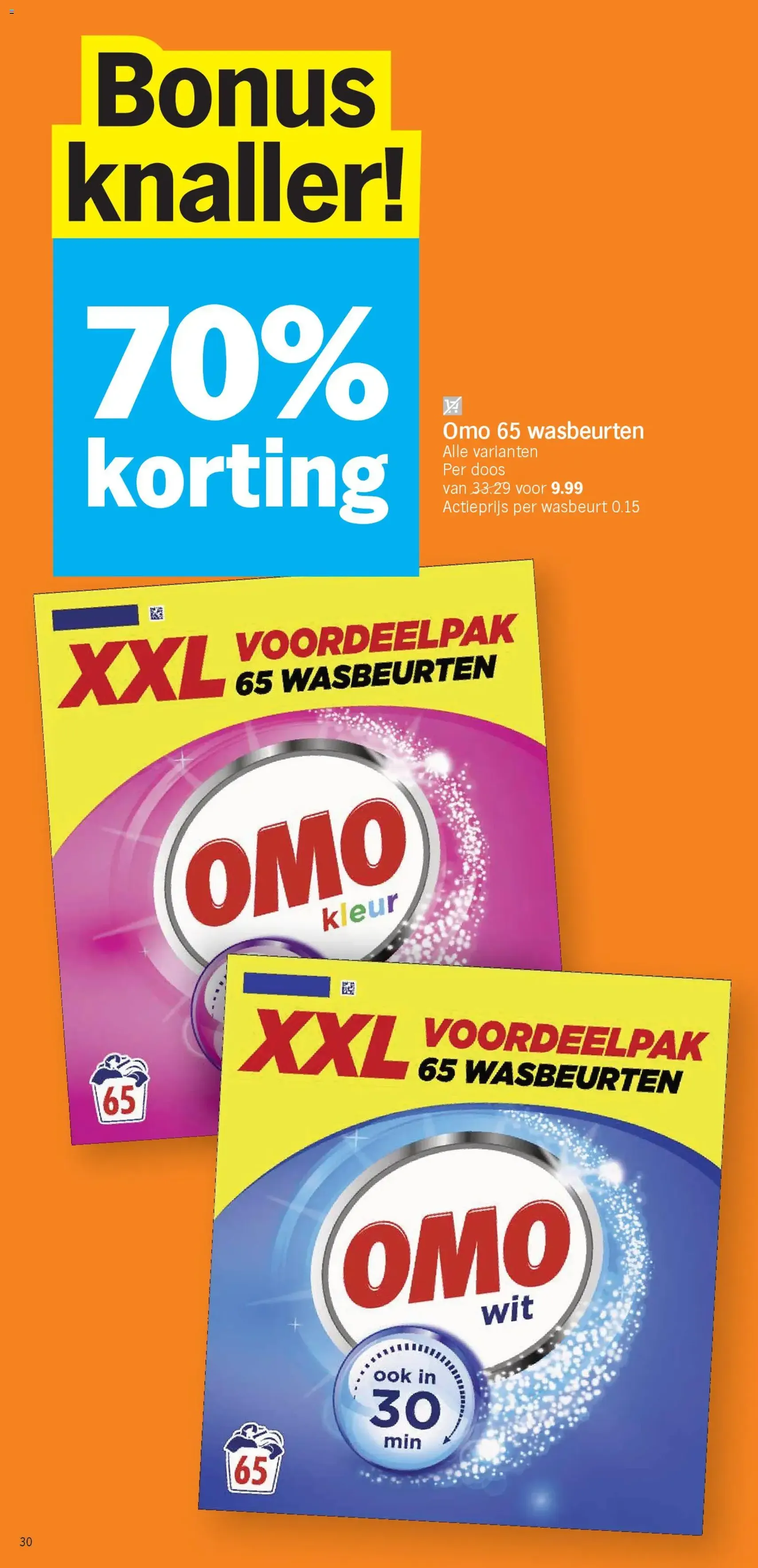 Albert Heijn folder week / de la semaine 2 - geldige folder vanaf 05/01/2026 pagina 30 van 32