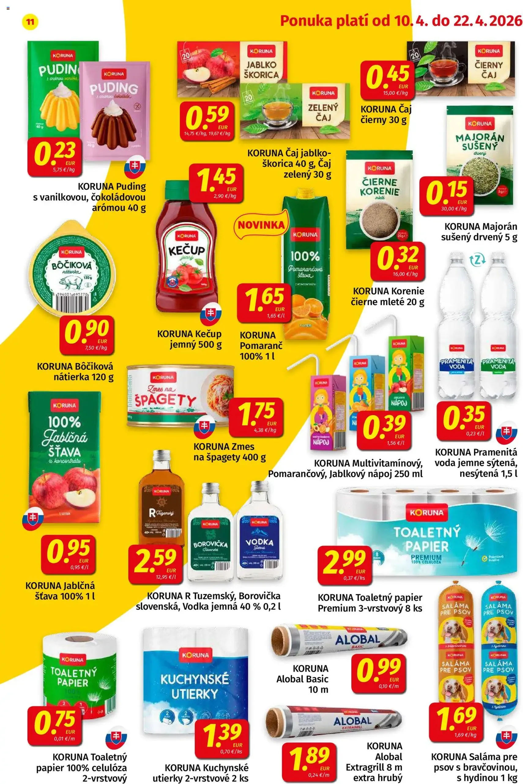 Koruna leták - platný leták od 10.04.2026 strana 11 z 24