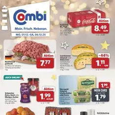 Combi Prospekt - Prospekt Vorschau gültig ab 01.12.2025