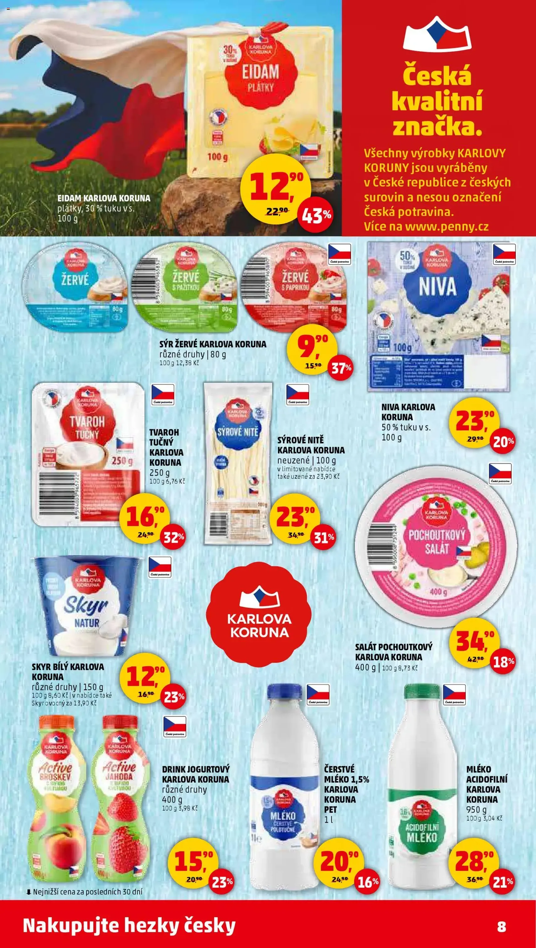 Penny Market leták - Čtvrtečník - platný leták od 02.01.2026 strana 8 z 32