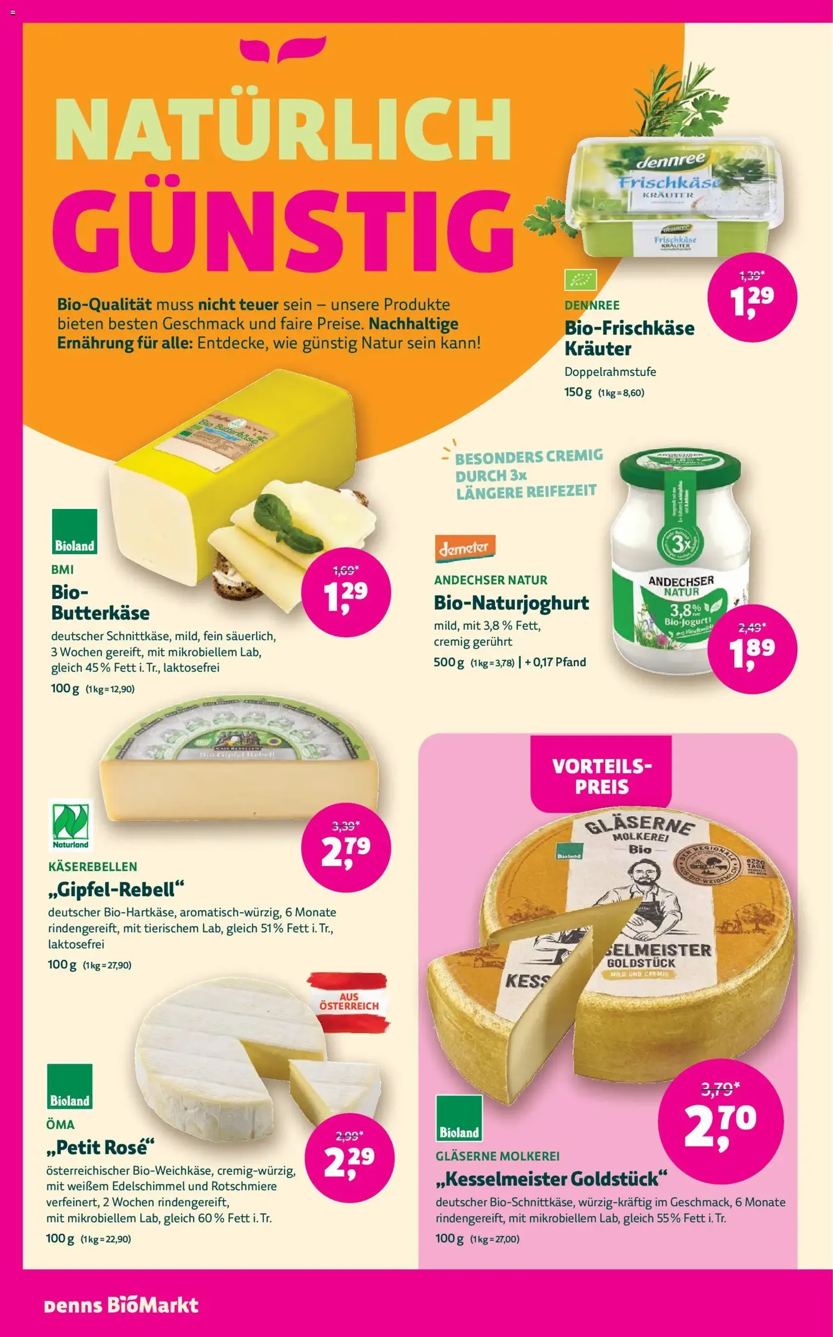 Denns BioMarkt Flugblatt - Gültiger Prospekt ab 14.01.2026, Seite 12 von insgesamt 18