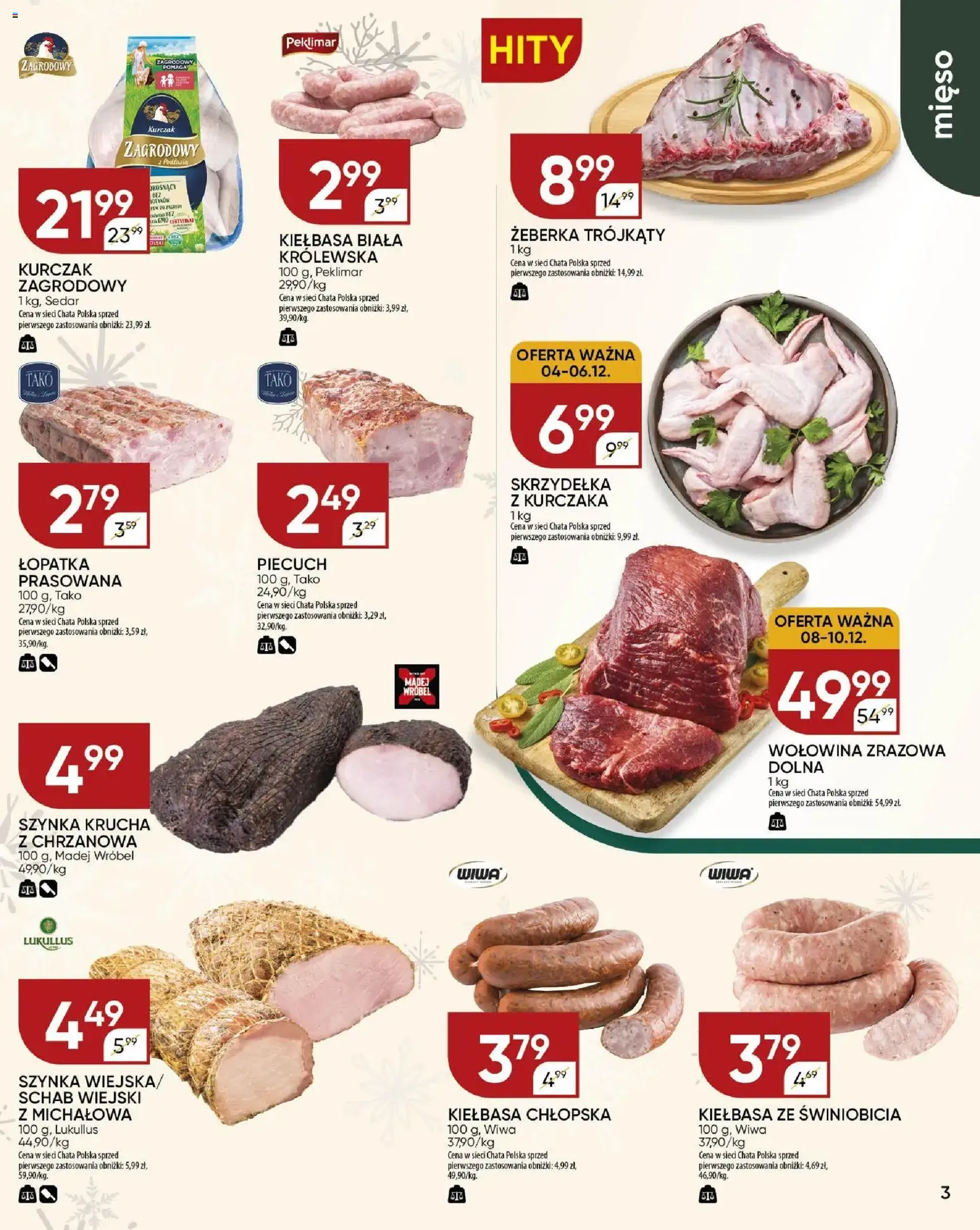 Chata Polska Gazetka - ważny gazetka od 04.12.2025 strona 3 z 24