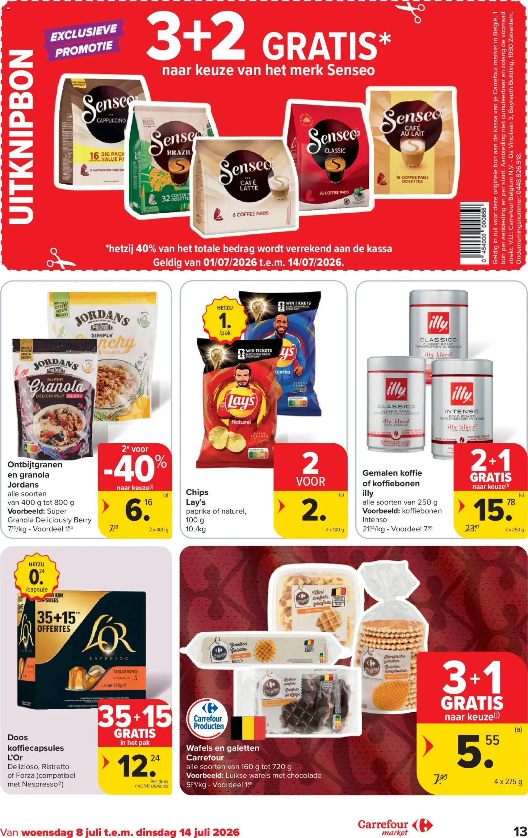 Carrefour market folder week 28 - geldige folder vanaf 08/07/2026 pagina 13 van 20