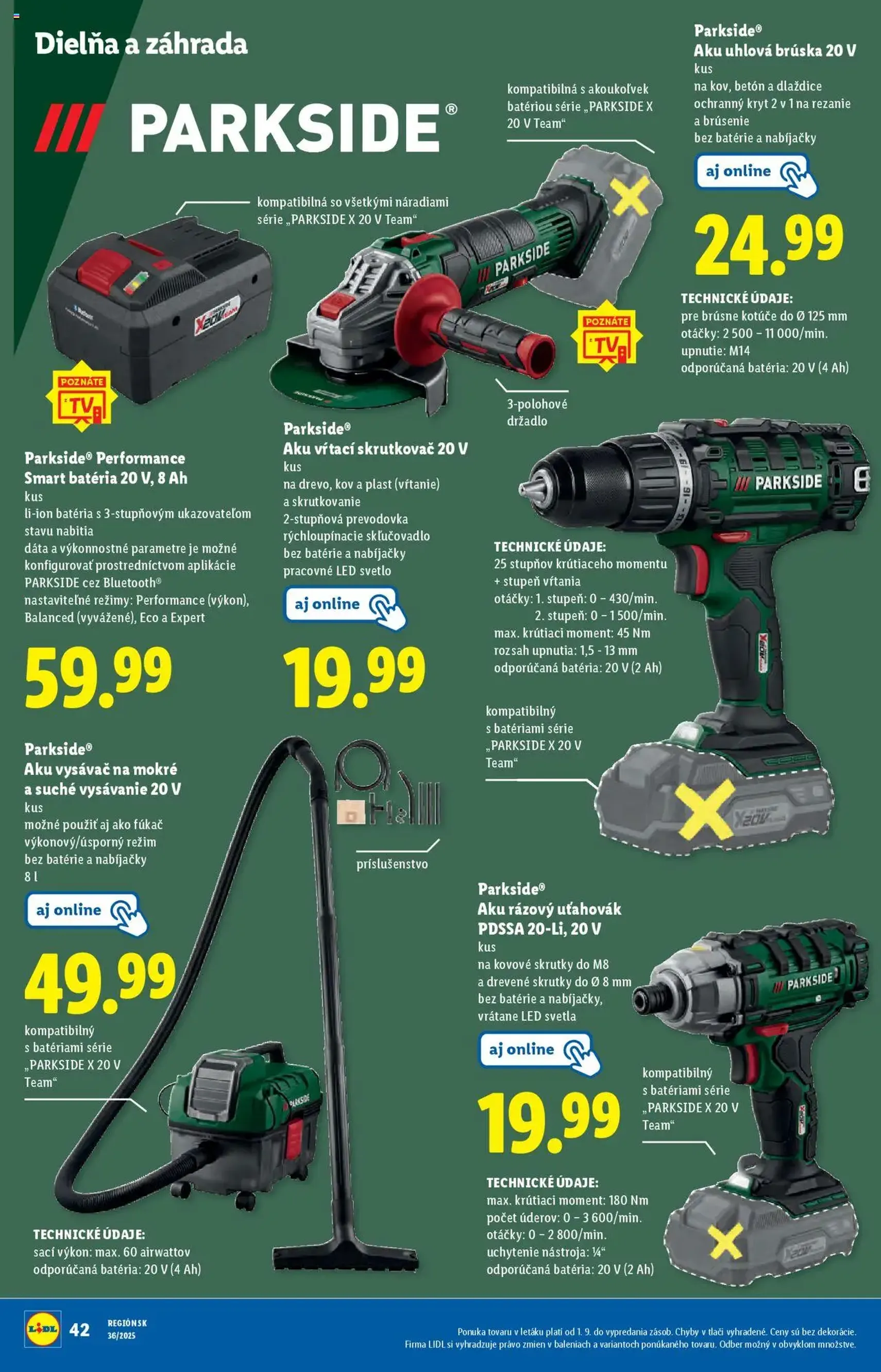 Lidl leták - platný leták od 01.09.2025 strana 59 z 103 Lidl leták - platný leták od 01.09.2025 strana 59 z 103
