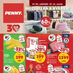 PENNY akciós újság - szórólap előnézete érvényes 2026.07.09. -tól