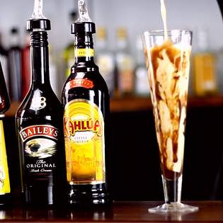 Recipe preview Easy homemade Toblerone cocktail recipe