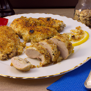 Recipe preview Classic Oven-Baked Chicken Cordon Bleu