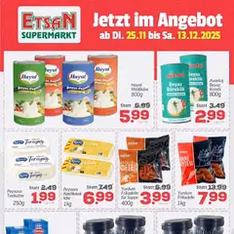 ETSAN Flugblatt - Prospekt Vorschau gültig ab 25.11.2025