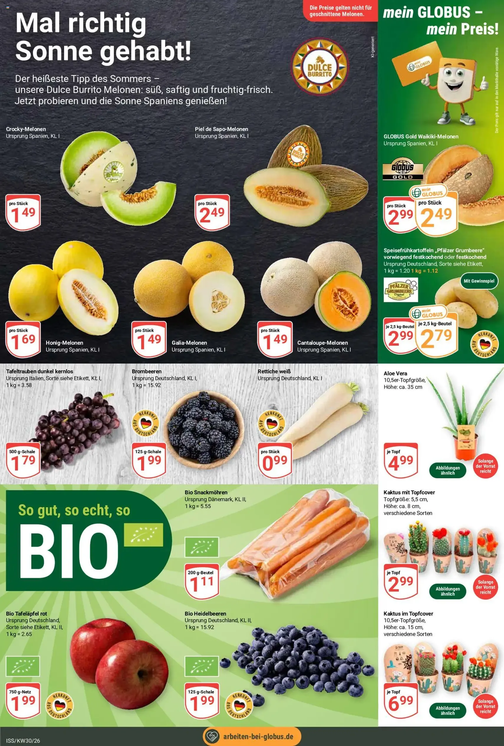 Globus Prospekt - Gültiger Prospekt ab 20.07.2026, Seite 6 von insgesamt 29