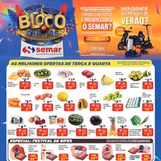 Semar Supermercado - Ofertas da semana - pré-visualização do folheto, válido a partir de 03/02/2026
