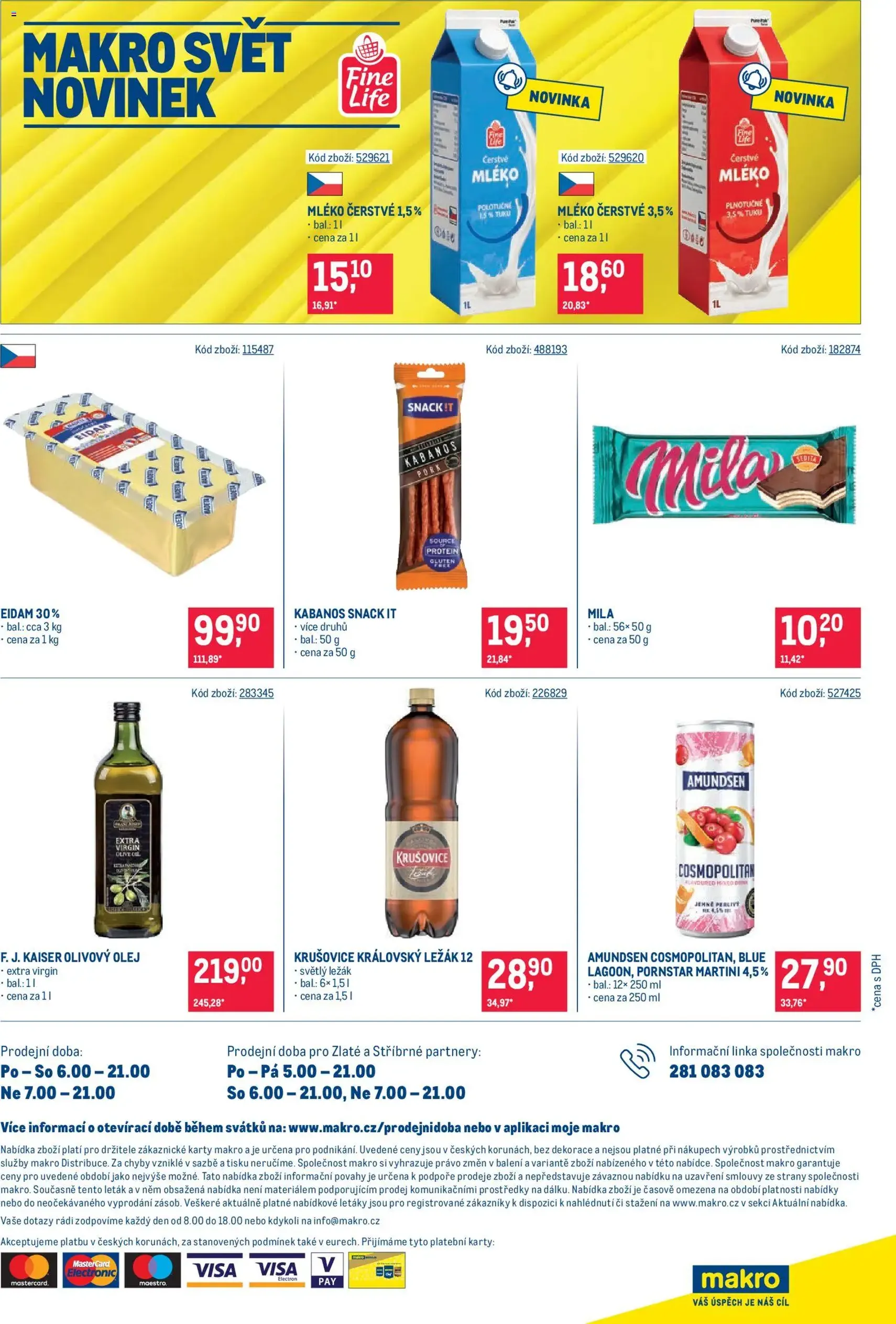 Makro leták - Maloobchod - platný leták od 17.06.2026 strana 16 z 18